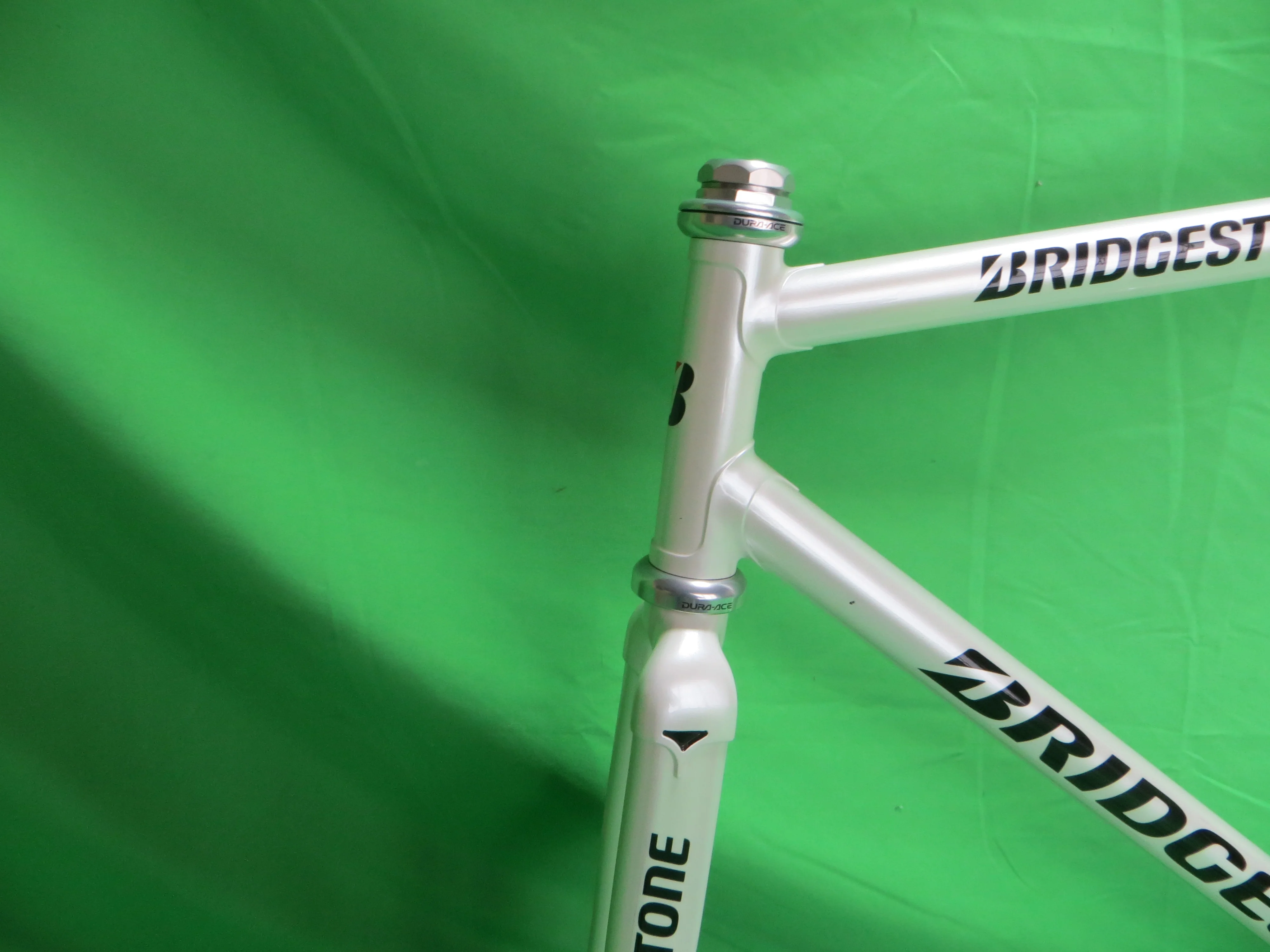 Bridgestone Columbus Max Fork // White // 53.5cm - Image 2