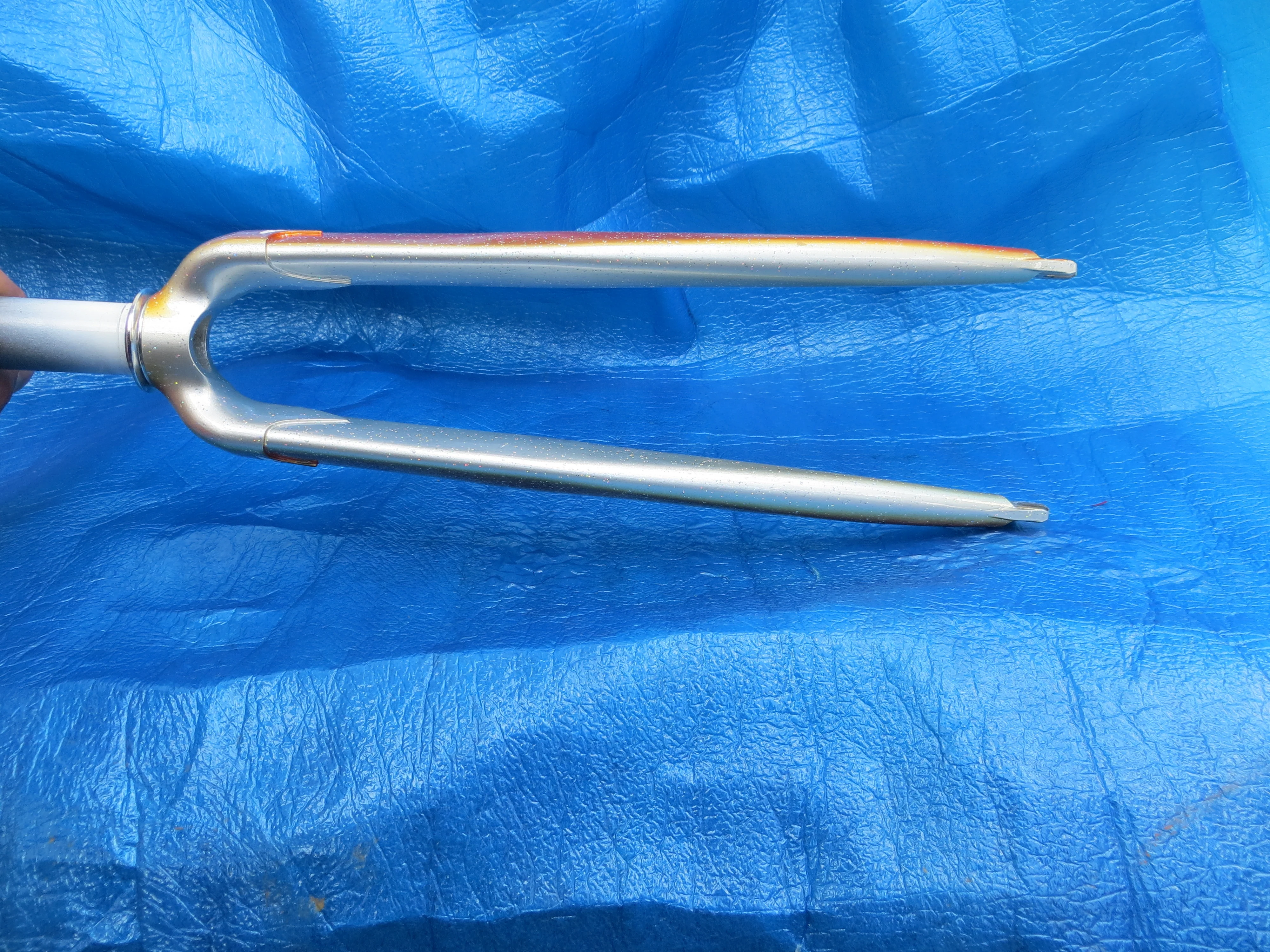 Bridgestone Columbus Max Front Fork 142mm Steering Column Length /9mm Axle Slot - Image 4