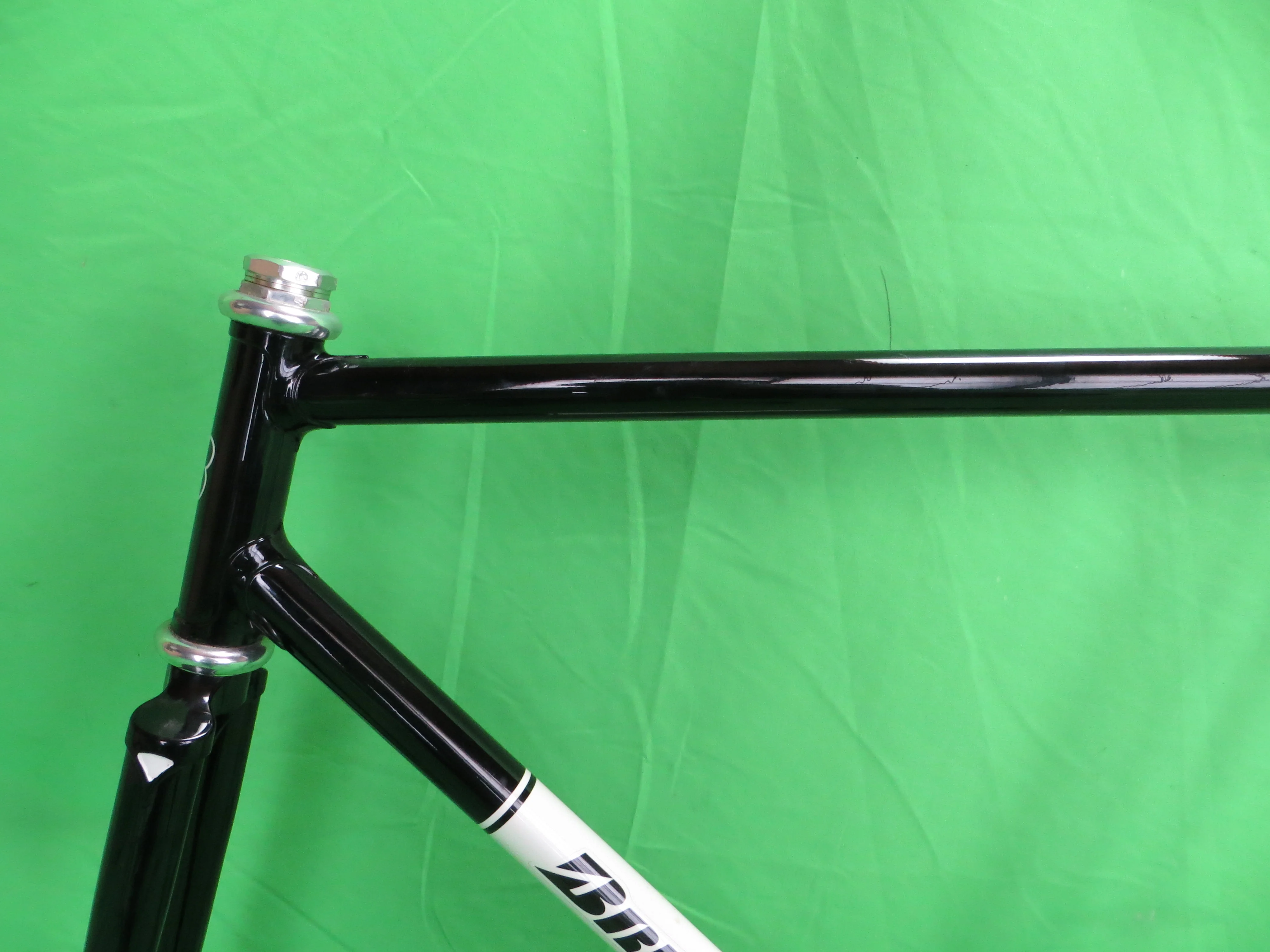 Bridgestone Dedacciai COM 12.5  // Black White // 53cm - Image 4