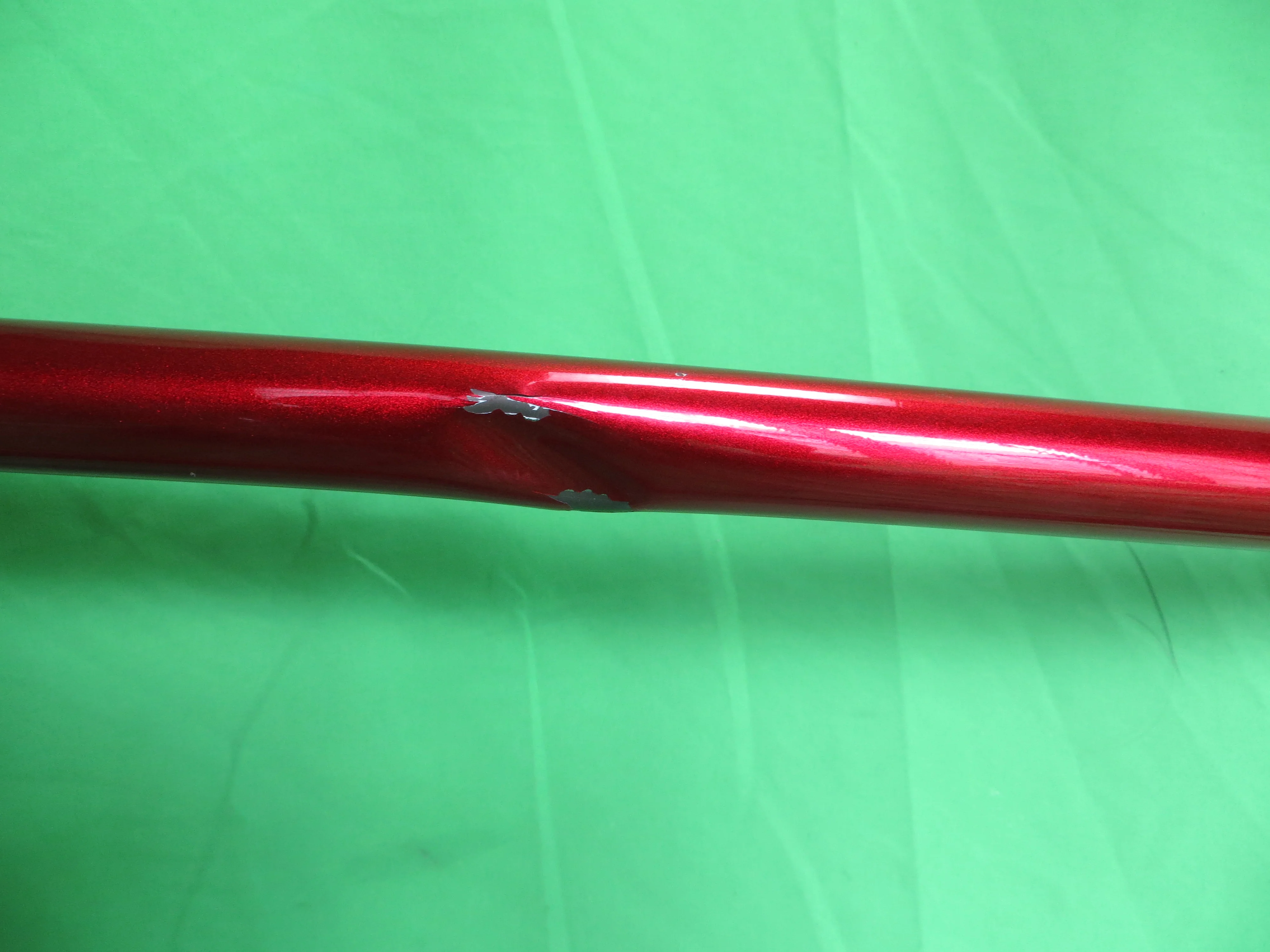 Bridgestone Dedacciai Zero Uno  // Deep Red Metallic // 57.5cm // For Repairs /260422 - Image 3