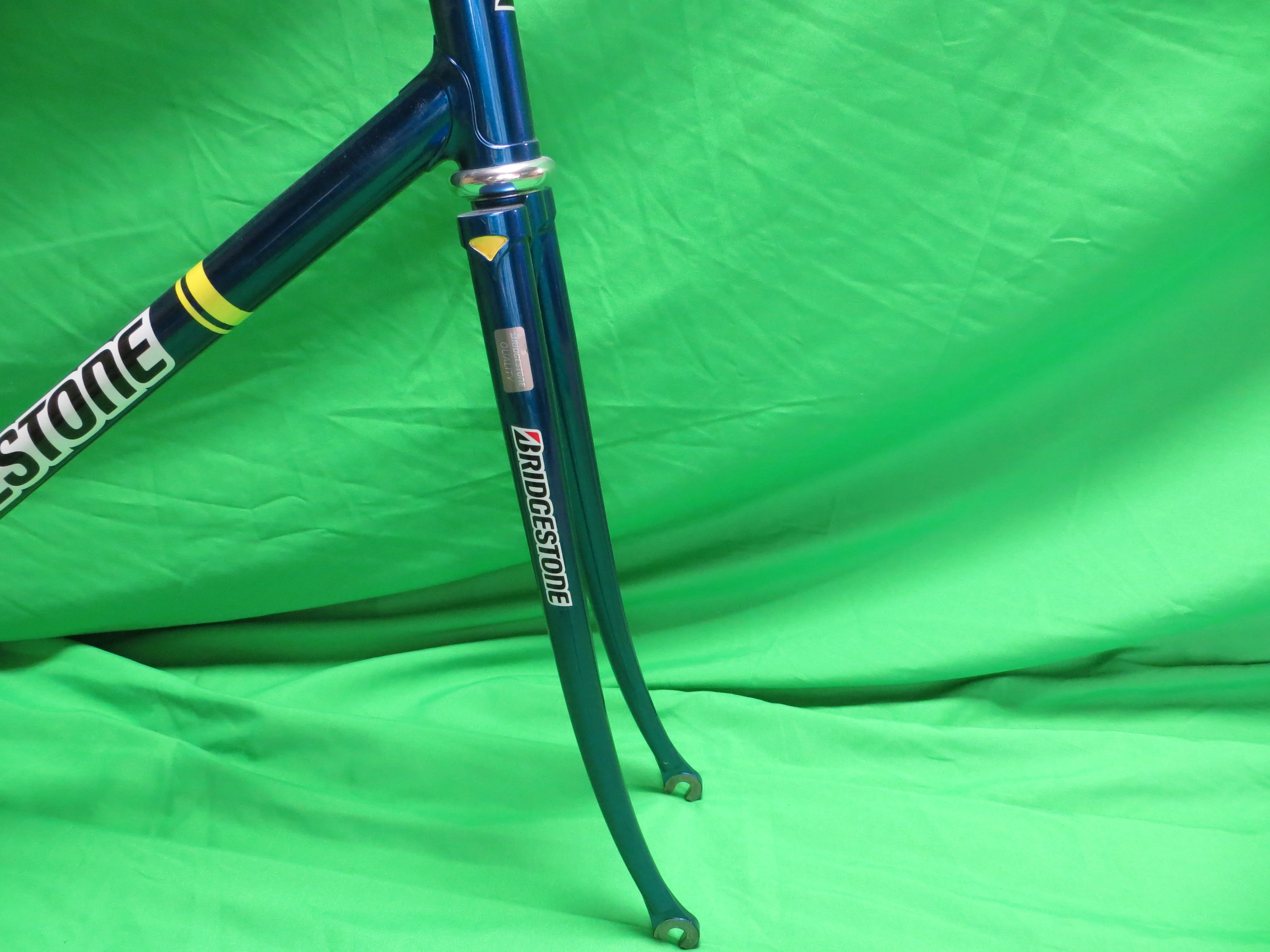 Bridgestone Dedacciai Zero Uno  // Deep Blue Metallic // 49.5cm - Image 10