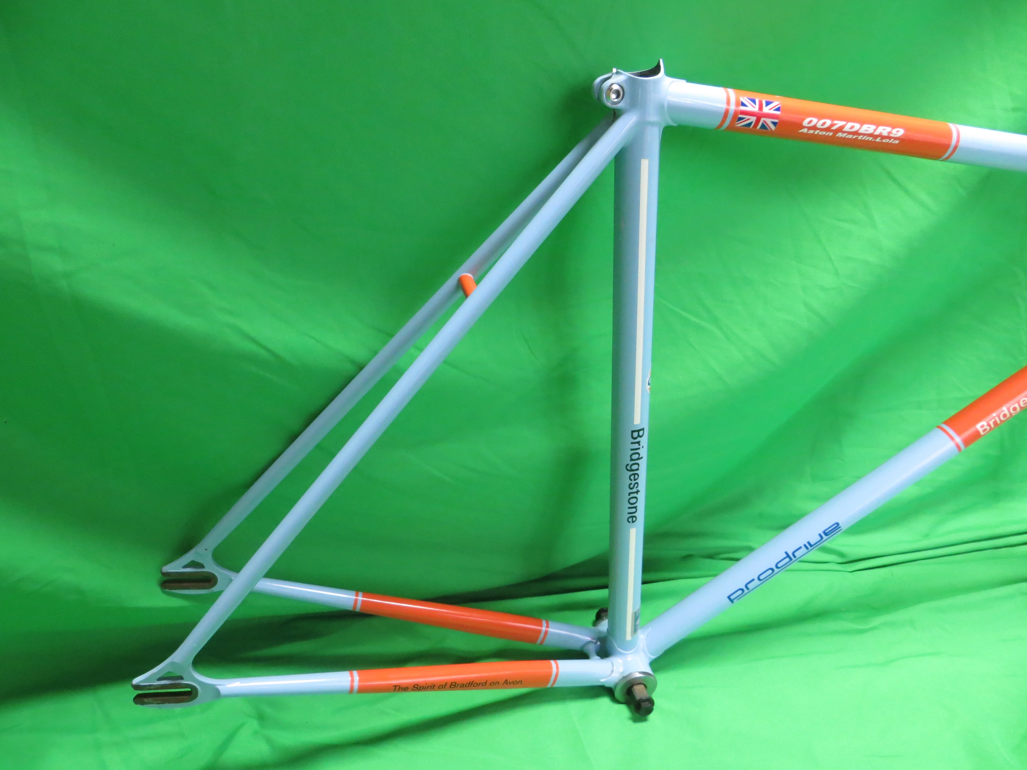 Bridgestone Dedacciai Zero Uno  // Gulf Color  // 52cm - Image 15