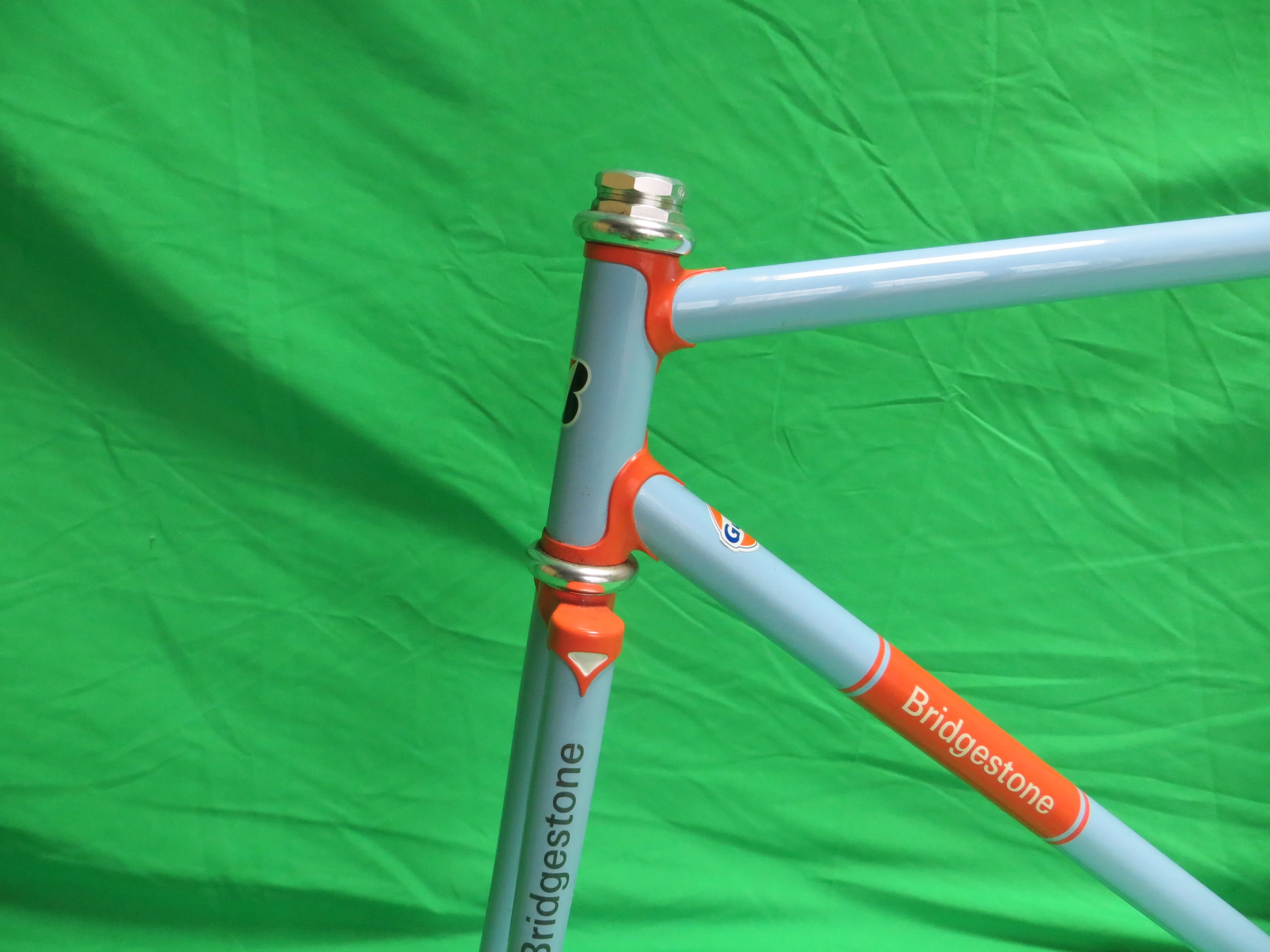 Bridgestone Dedacciai Zero Uno  // Gulf Color  // 52cm - Image 2