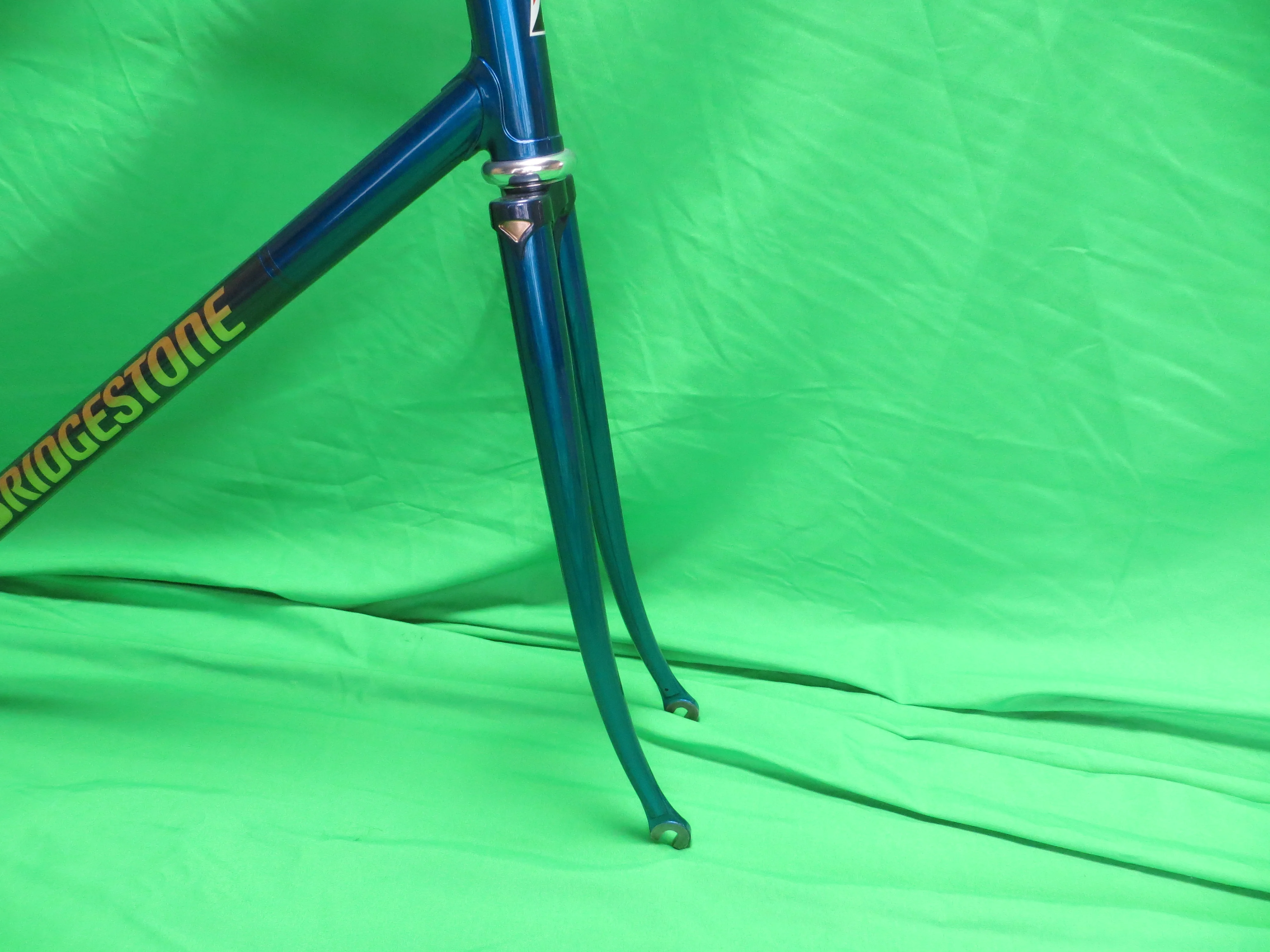Bridgestone Dedacciai Zero Uno  // Deep Blue Metallic // 52cm - Image 10