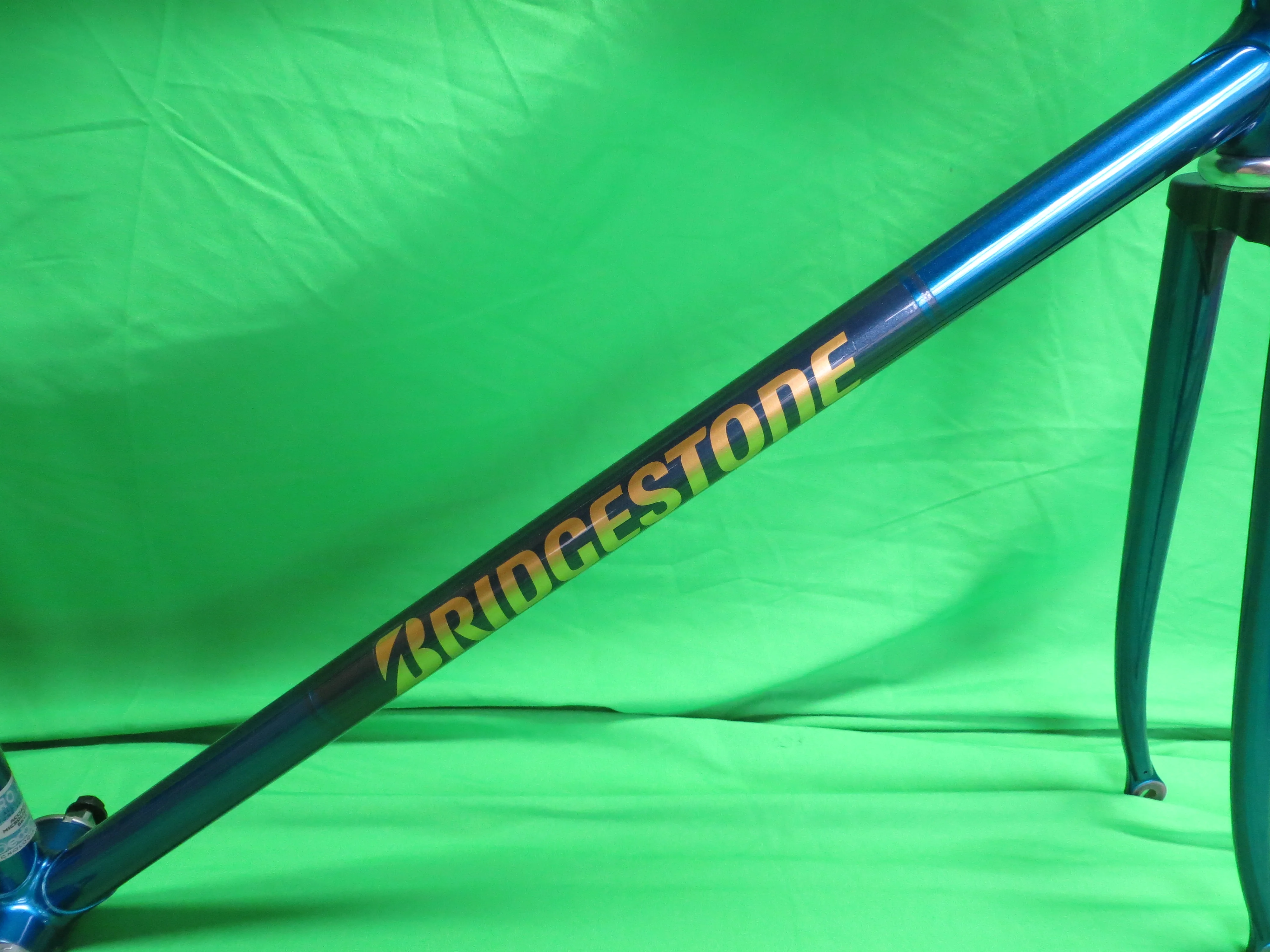 Bridgestone Dedacciai Zero Uno  // Deep Blue Metallic // 52cm - Image 13