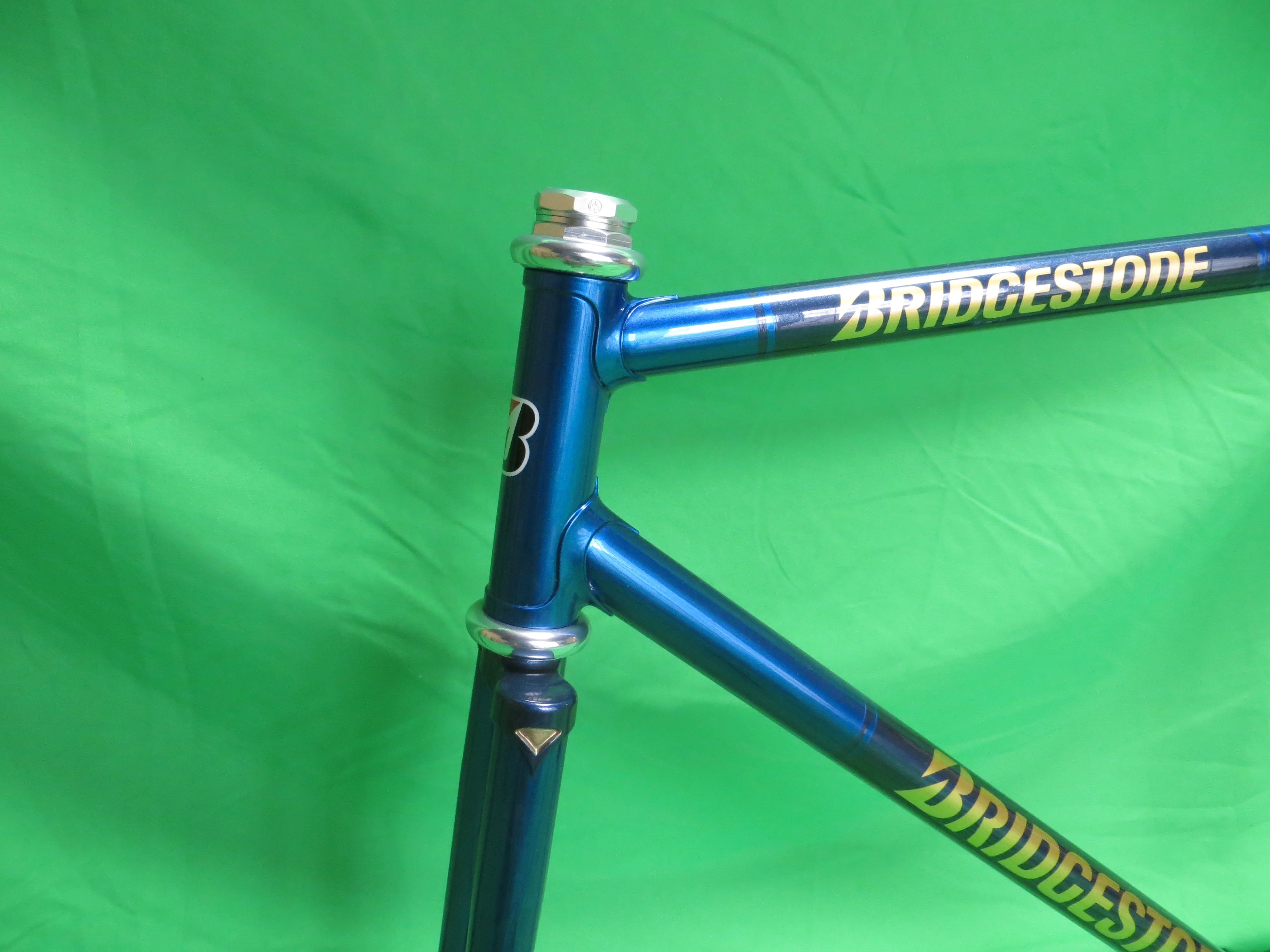 Bridgestone Dedacciai Zero Uno  // Deep Blue Metallic // 52cm - Image 2