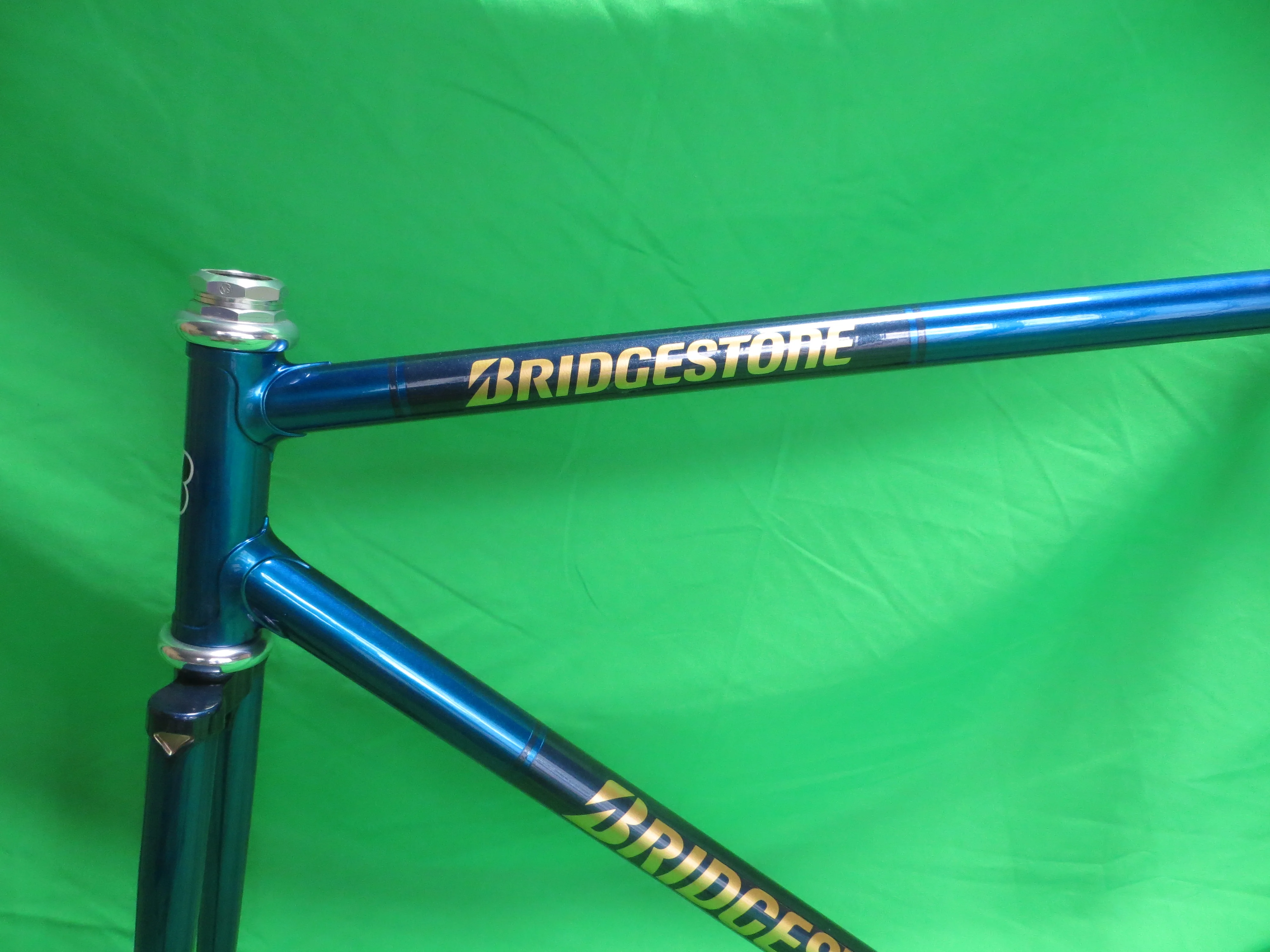 Bridgestone Dedacciai Zero Uno  // Deep Blue Metallic // 52cm - Image 4