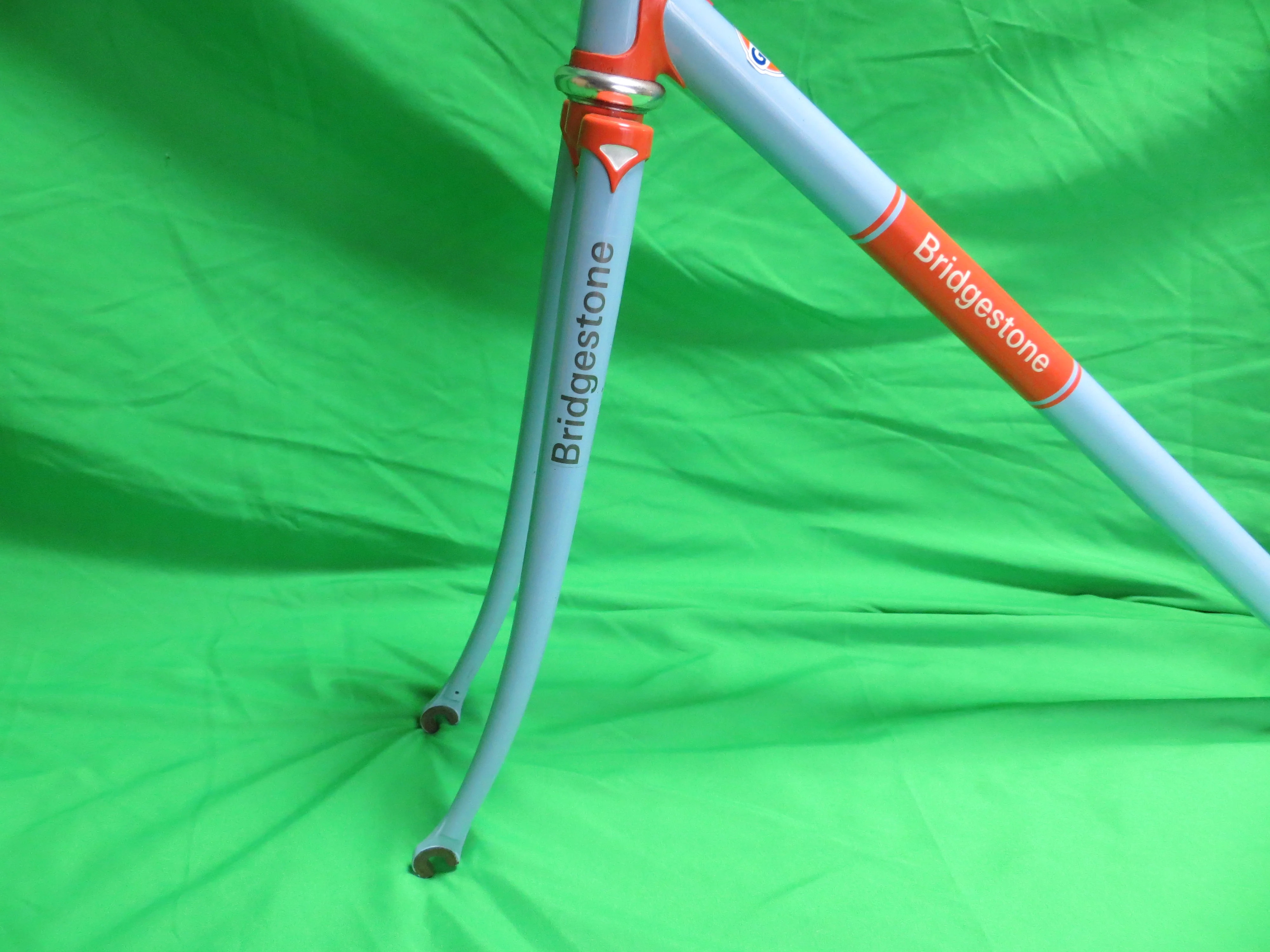 Bridgestone Dedacciai Zero Uno  // Gulf Color  // 52cm - Image 3