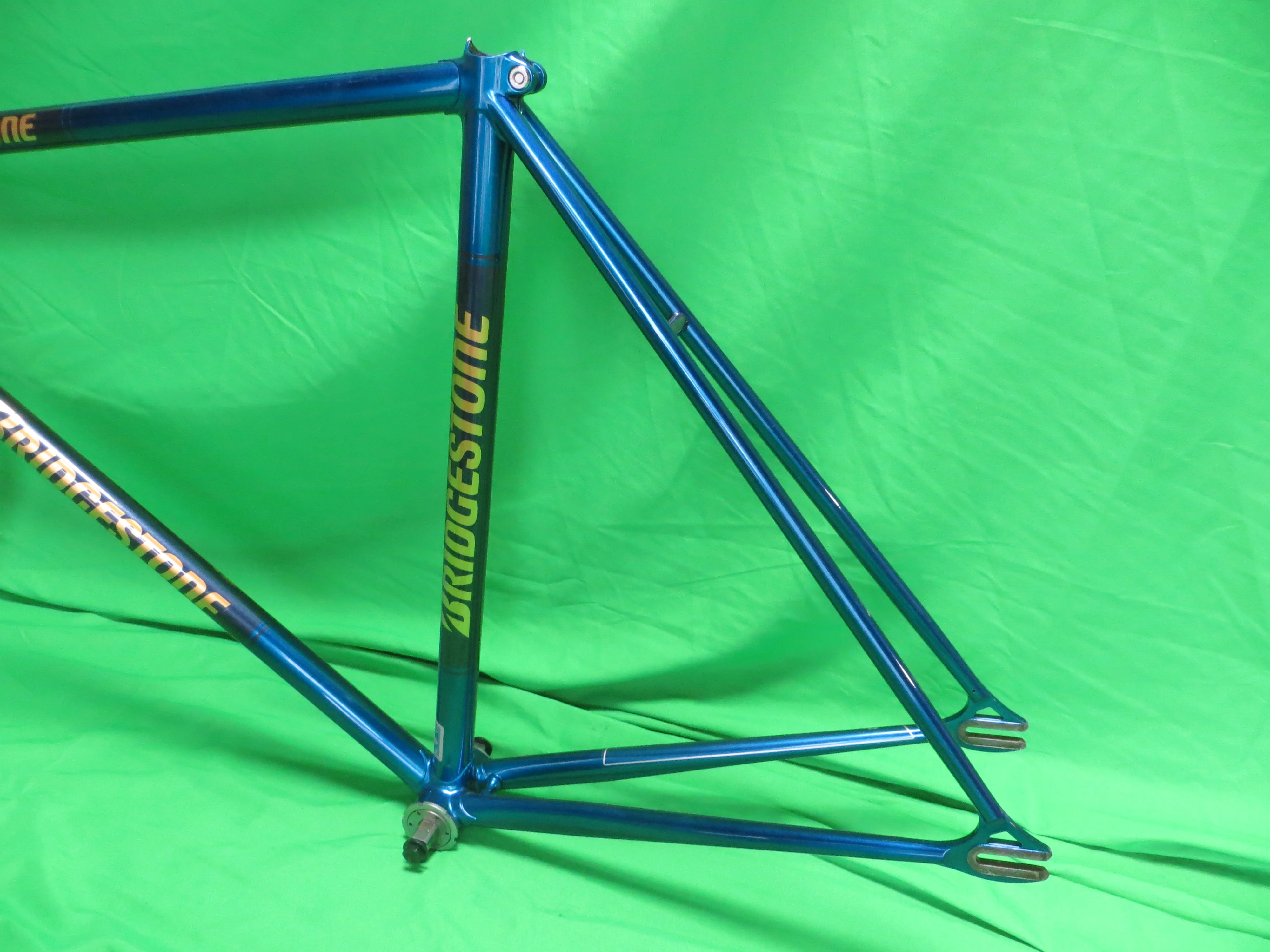 Bridgestone Dedacciai Zero Uno  // Deep Blue Metallic // 52cm - Image 8