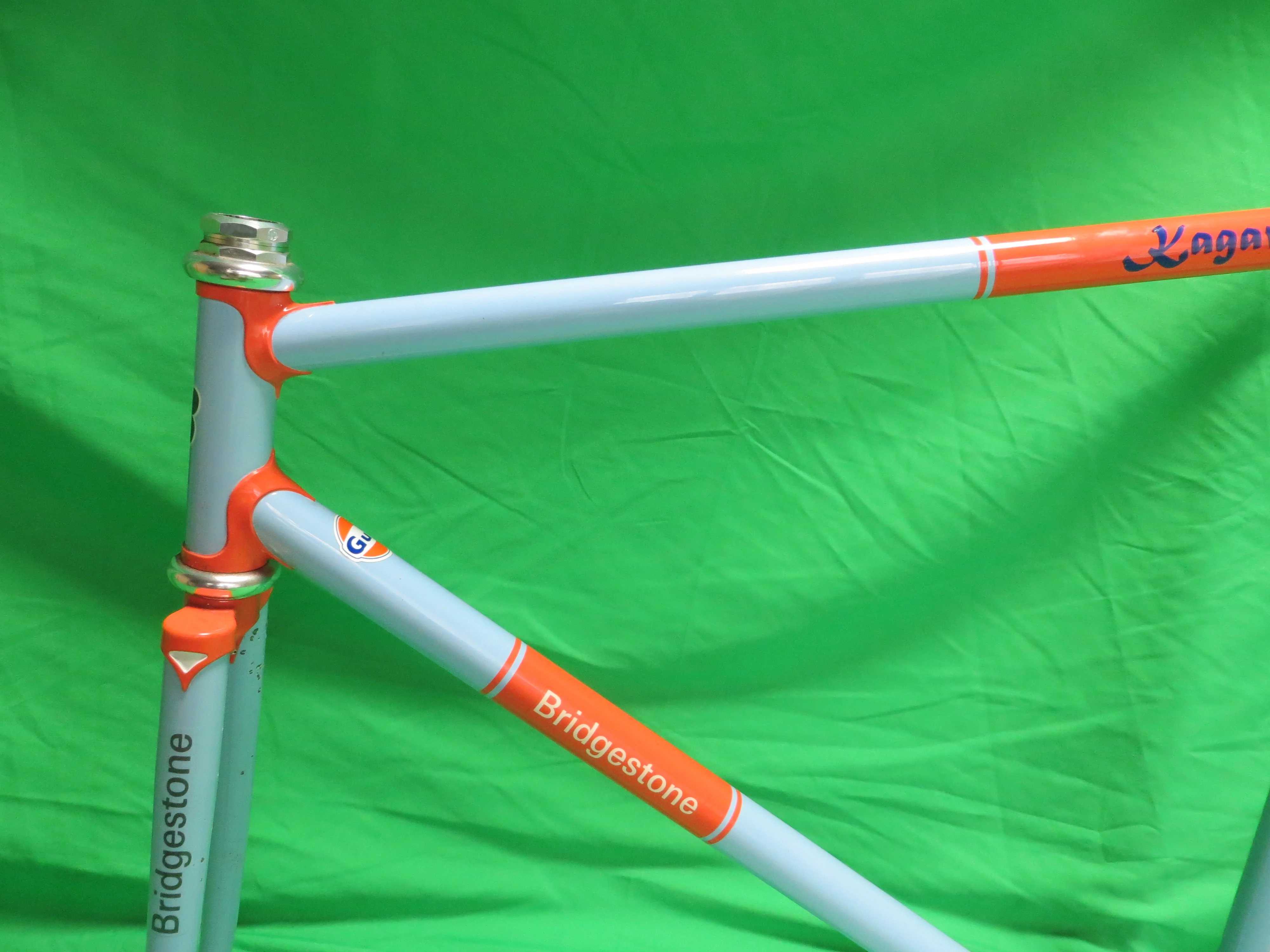 Bridgestone Dedacciai Zero Uno  // Gulf Color  // 52cm - Image 4
