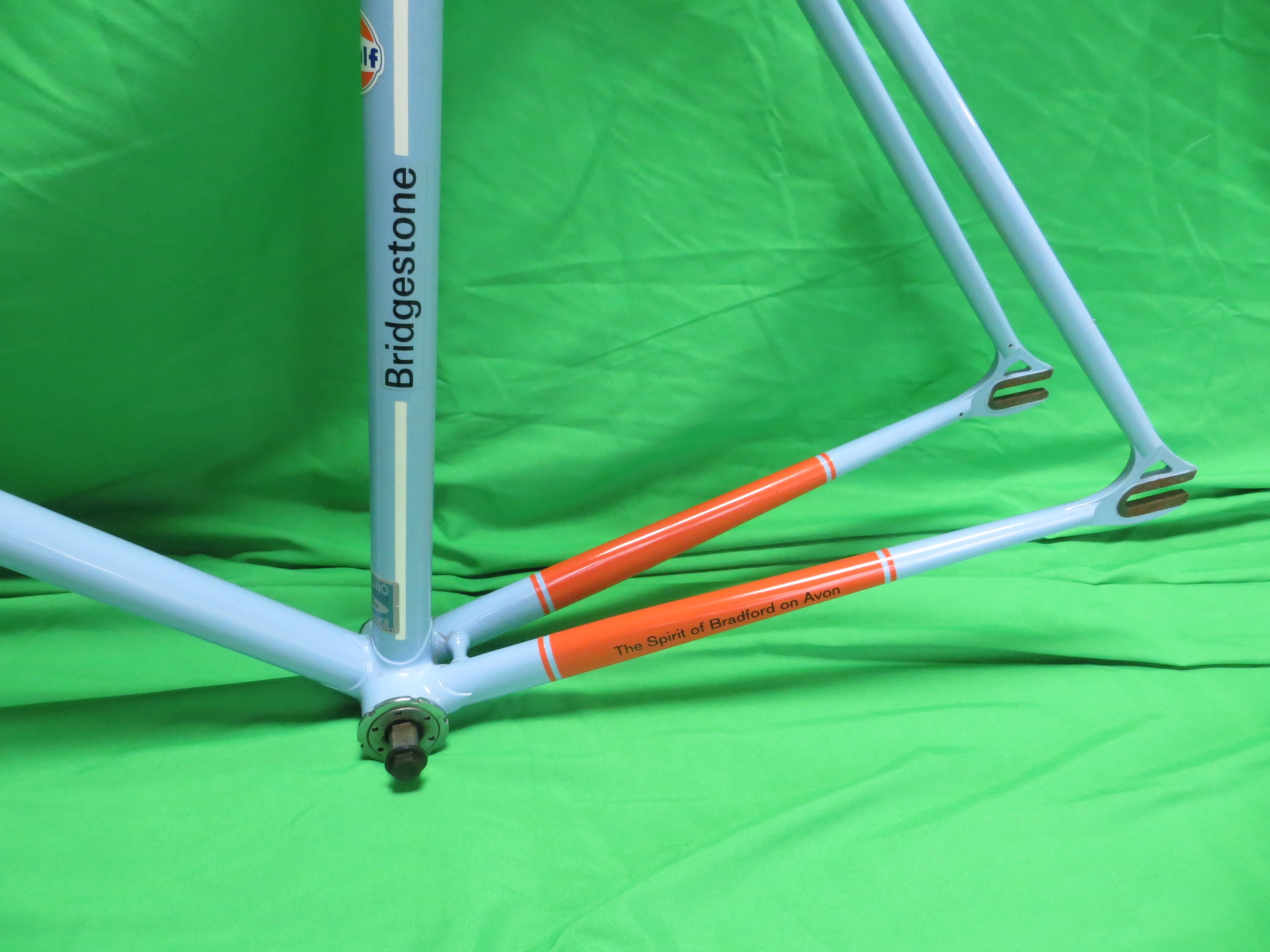 Bridgestone Dedacciai Zero Uno  // Gulf Color  // 52cm - Image 7