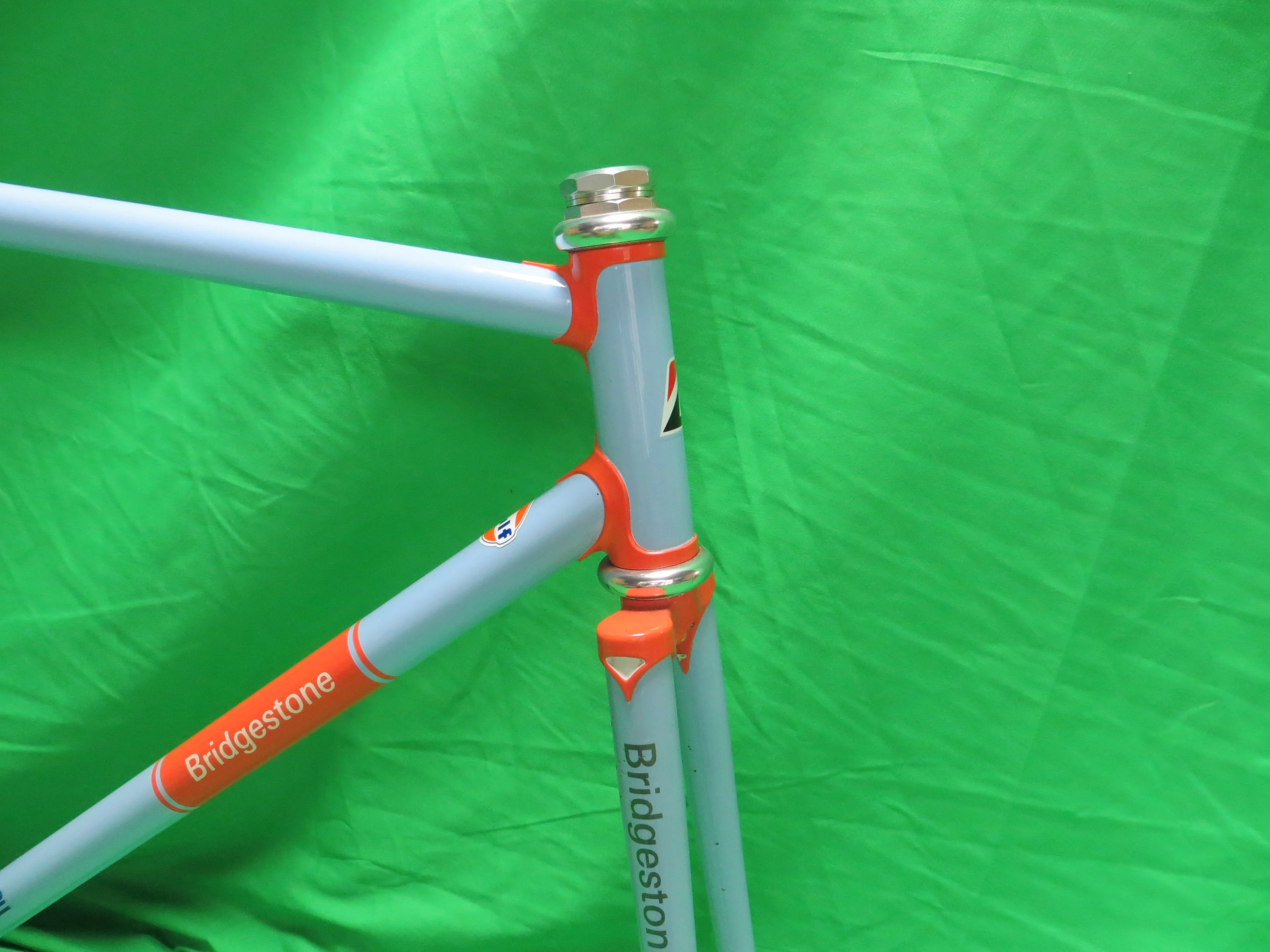 Bridgestone Dedacciai Zero Uno  // Gulf Color  // 52cm - Image 9