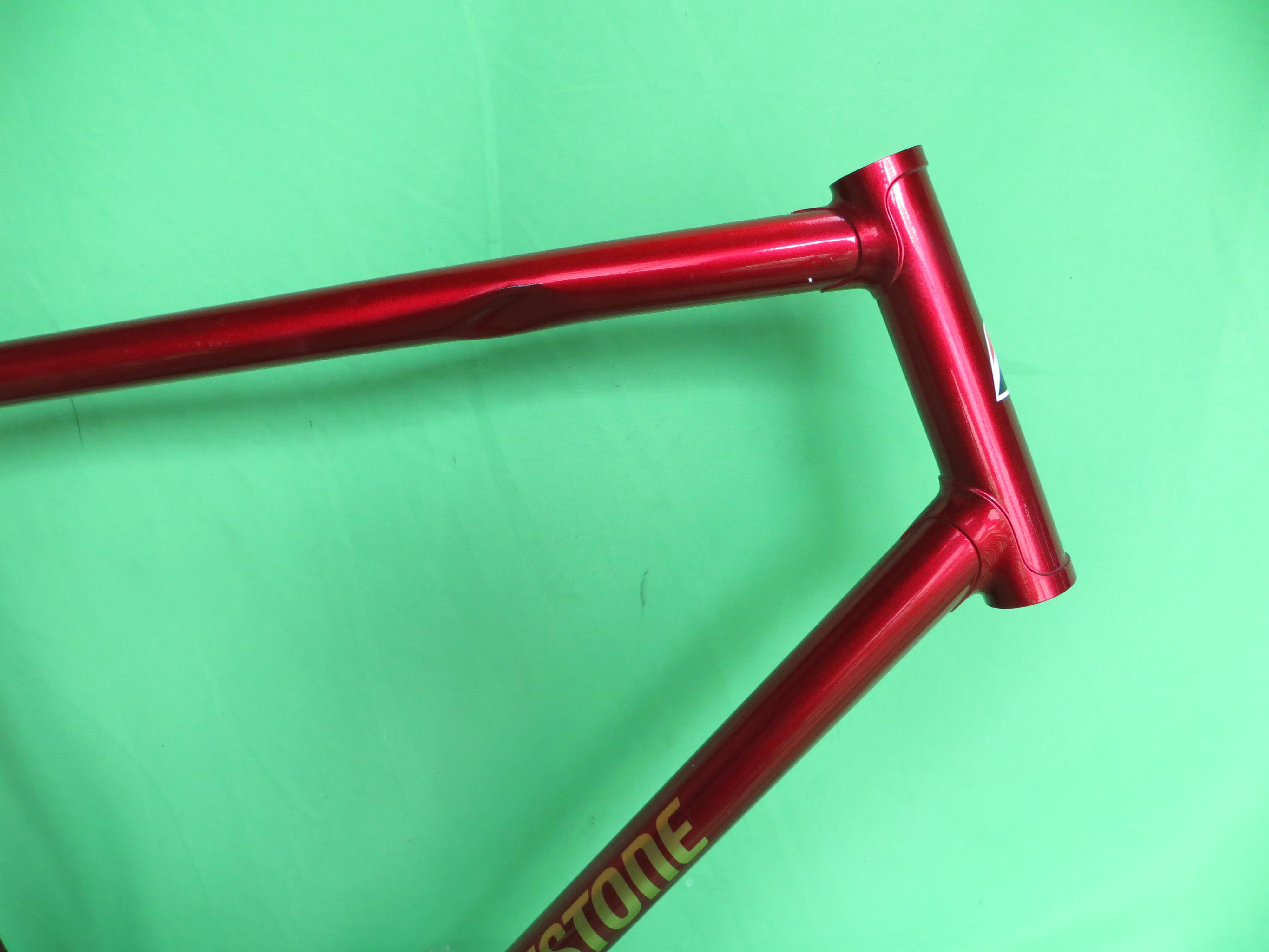 Bridgestone // Deep Red Metallic // 57.5cm // For Repairs /260422 - Image 8