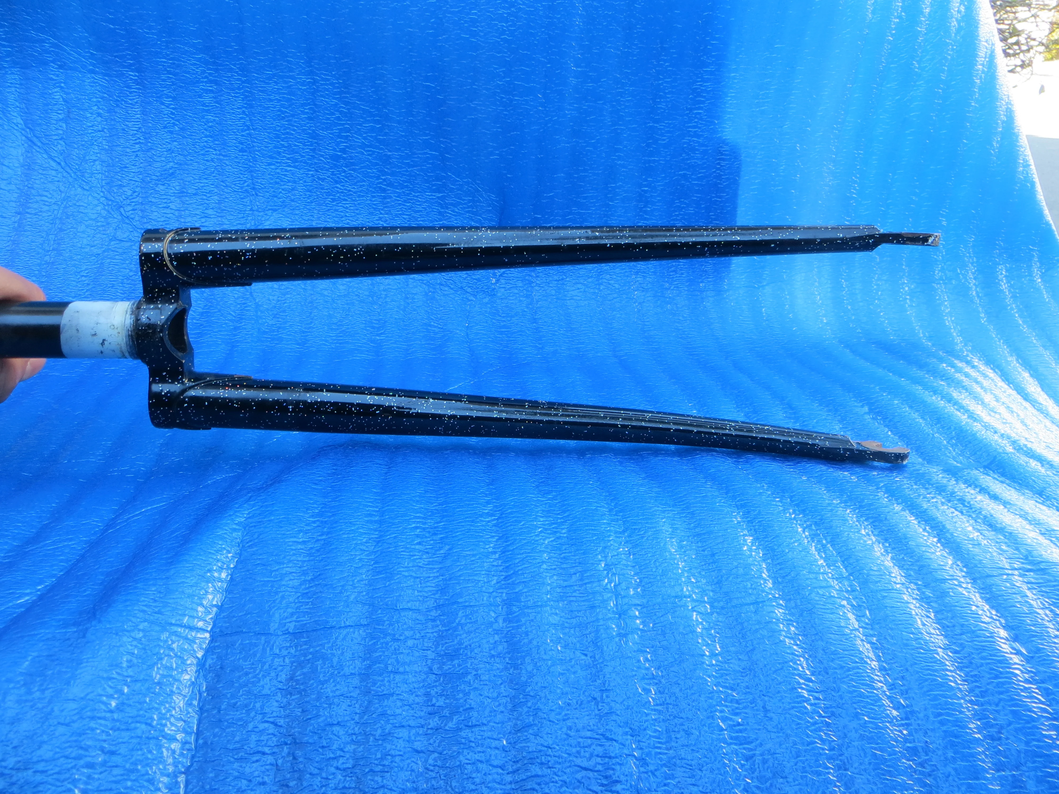 Bridgestone Front Fork 166mm steering Column 8mm Slot /260109 - Image 2