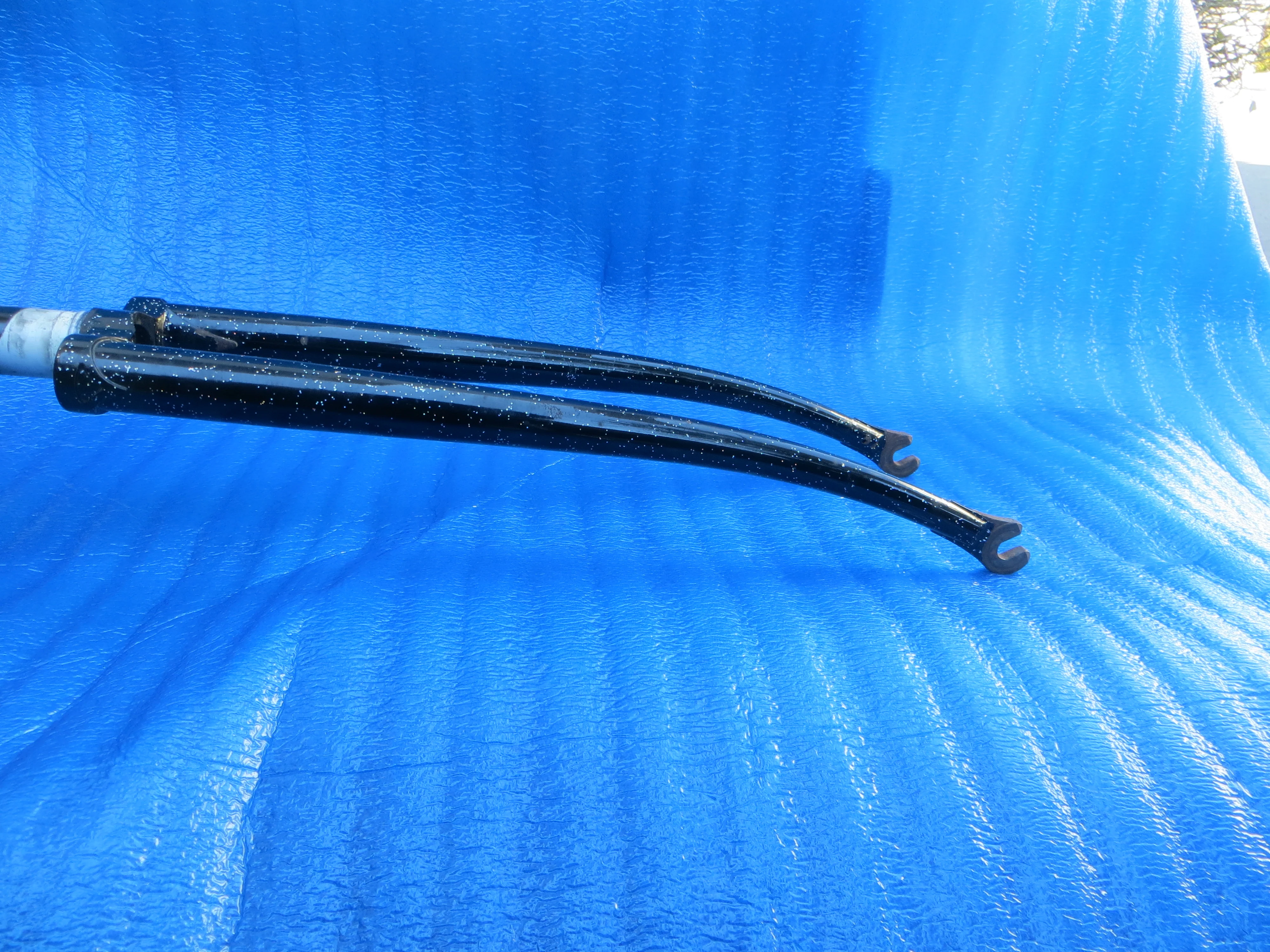 Bridgestone Front Fork 166mm steering Column 8mm Slot /260109 - Image 3