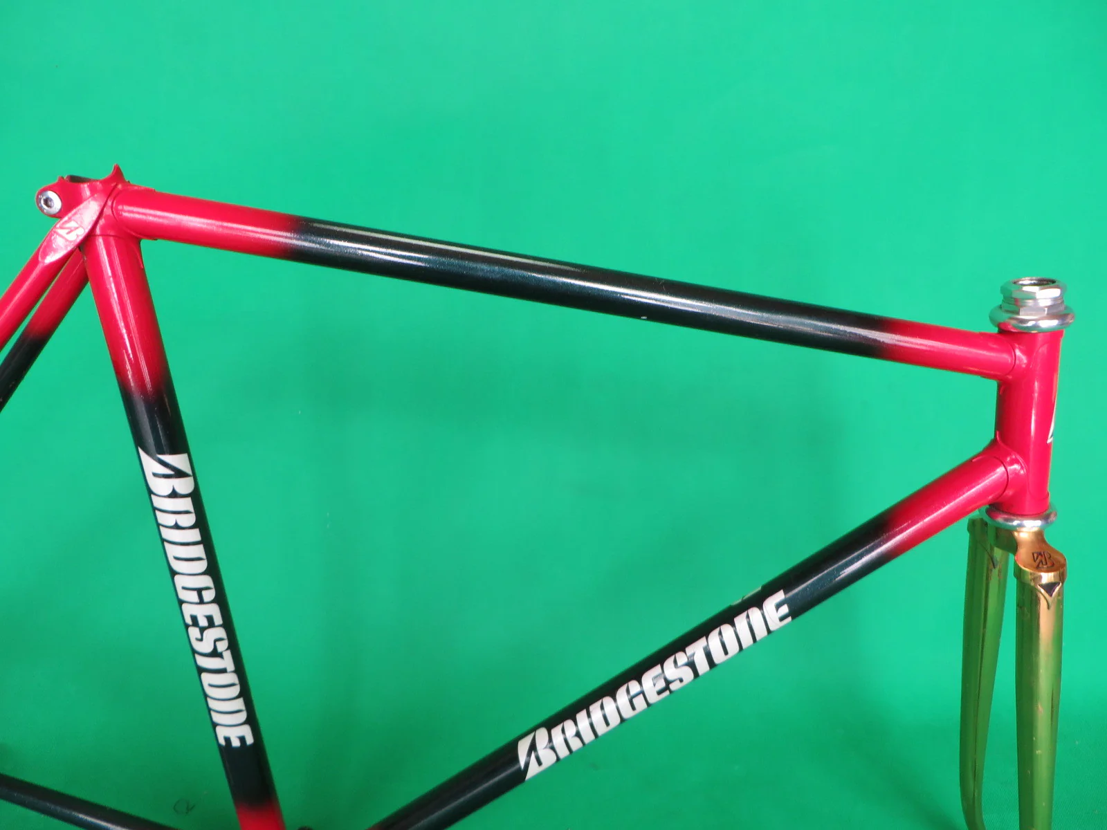 Bridgestone | gold/green-red fade| 52.5cm - Image 10