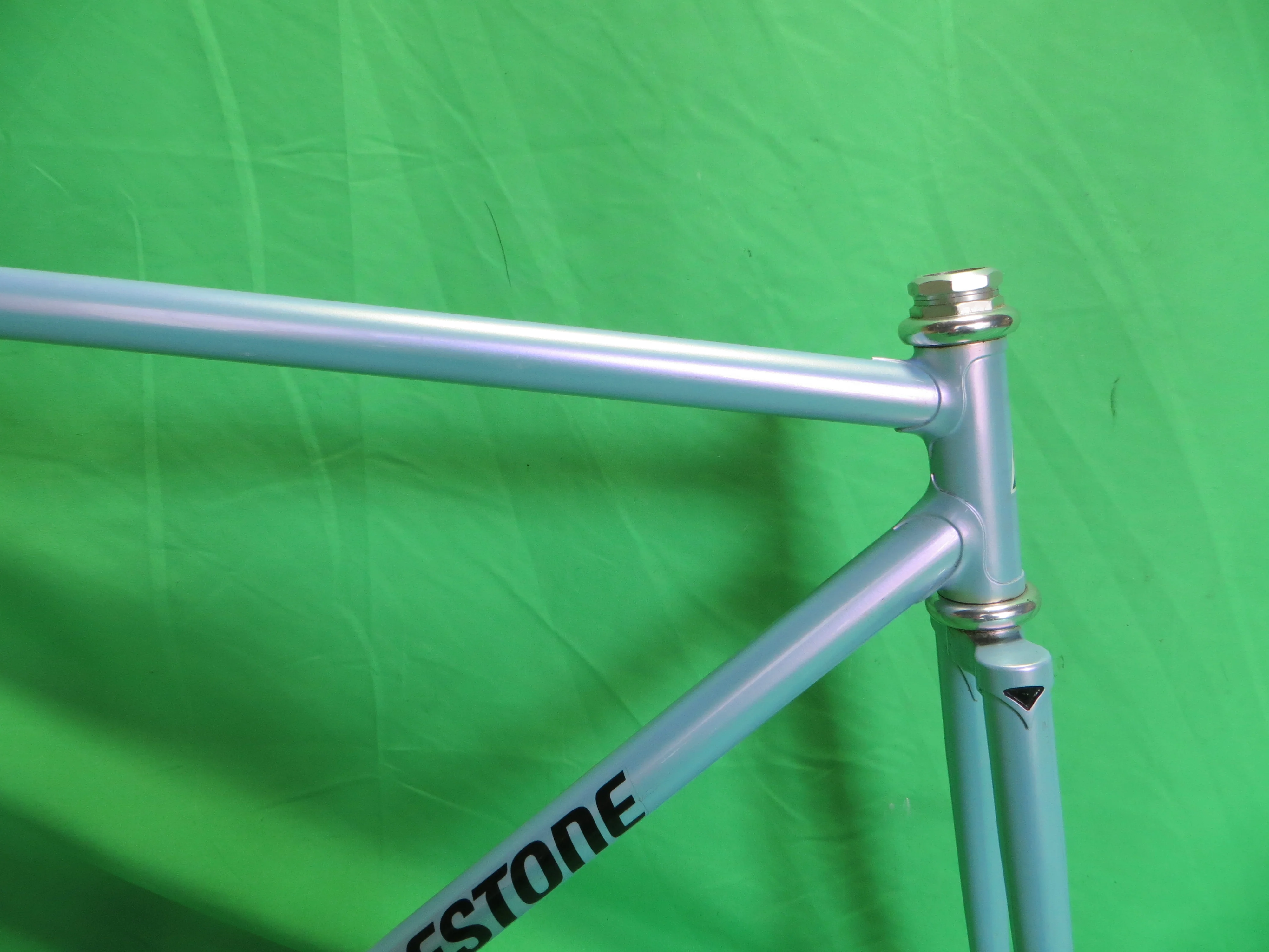 Bridgestone // Grayish Light Blue with Pearl Finish // 50.5cm - Image 11