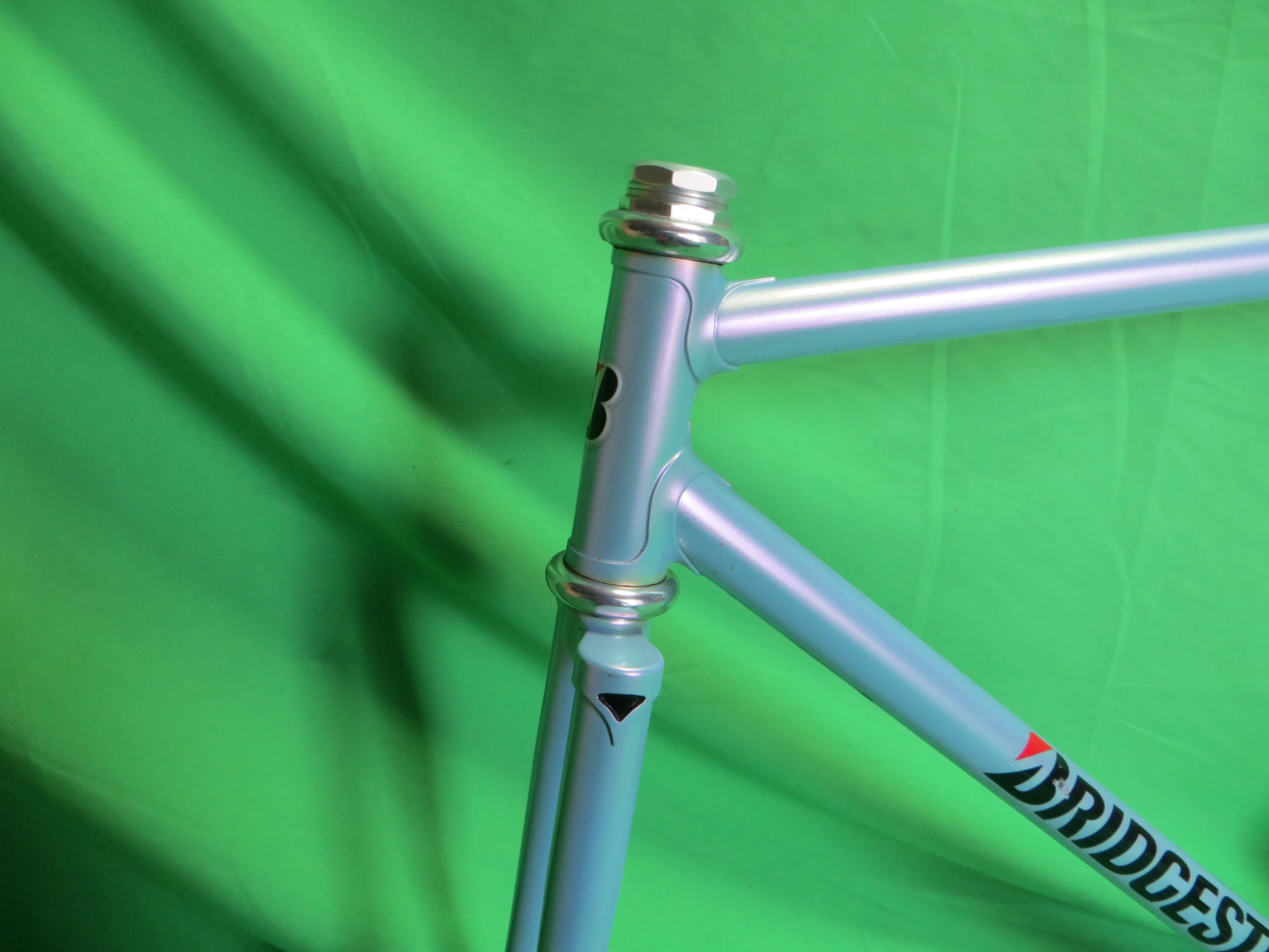 Bridgestone // Grayish Light Blue with Pearl Finish // 50.5cm - Image 2