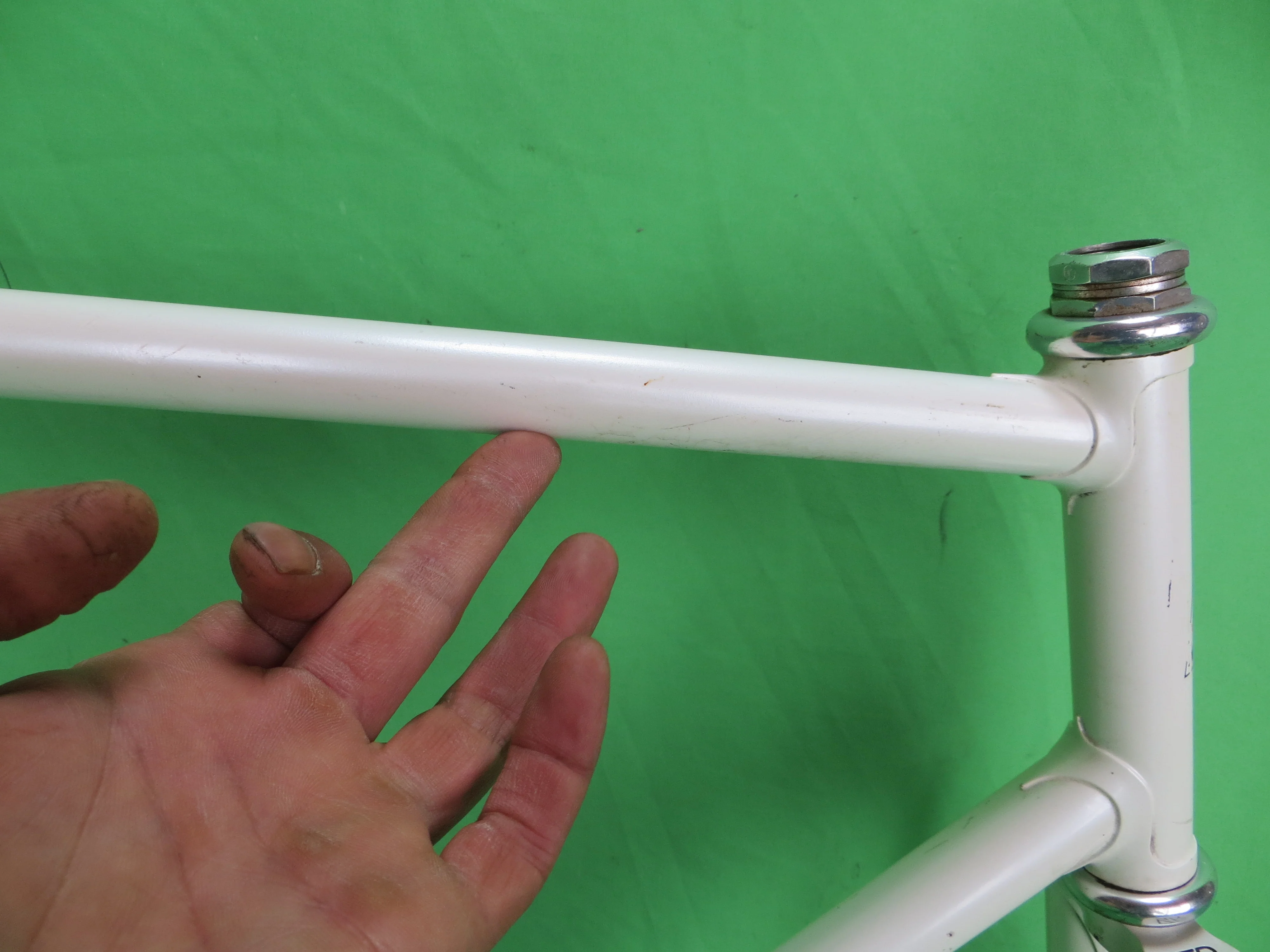 Bridgestone Kaisei 019 // White  // 57cm - Image 10