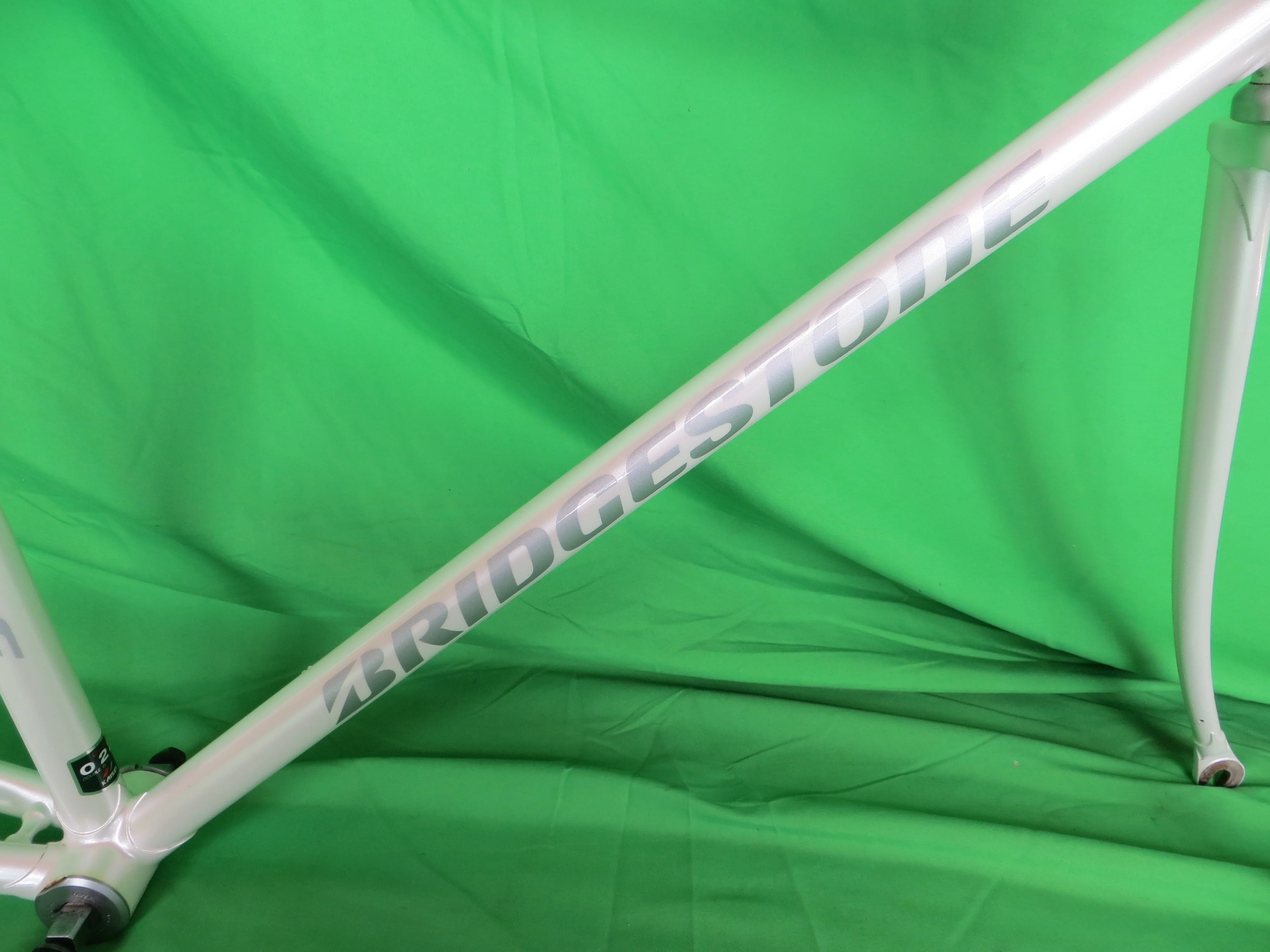 Bridgestone Kaisei 022 // White // 53cm - Image 13