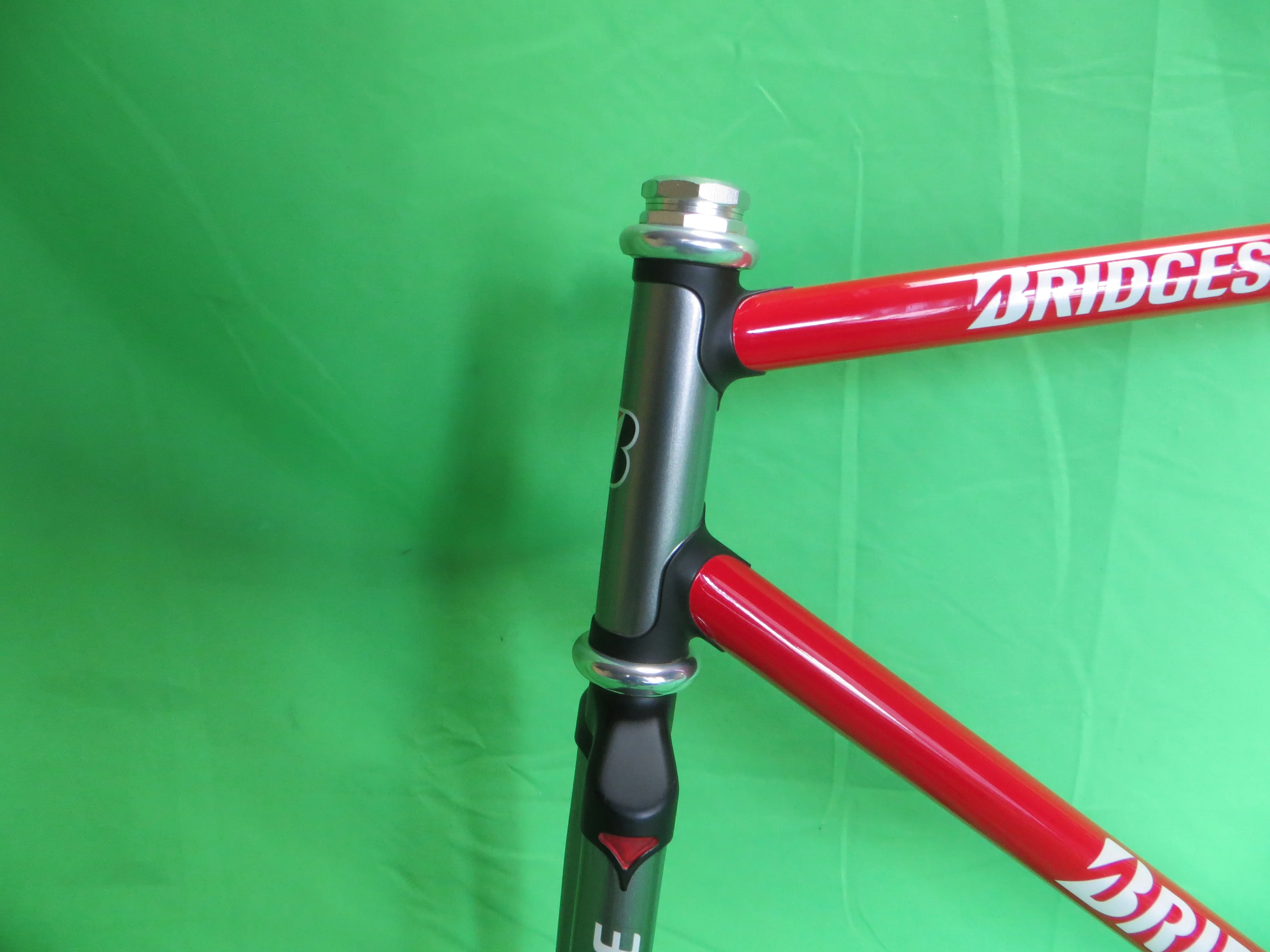 Bridgestone Kaisei 8630 // Red / Gray / Black // 53.5cm - Image 2