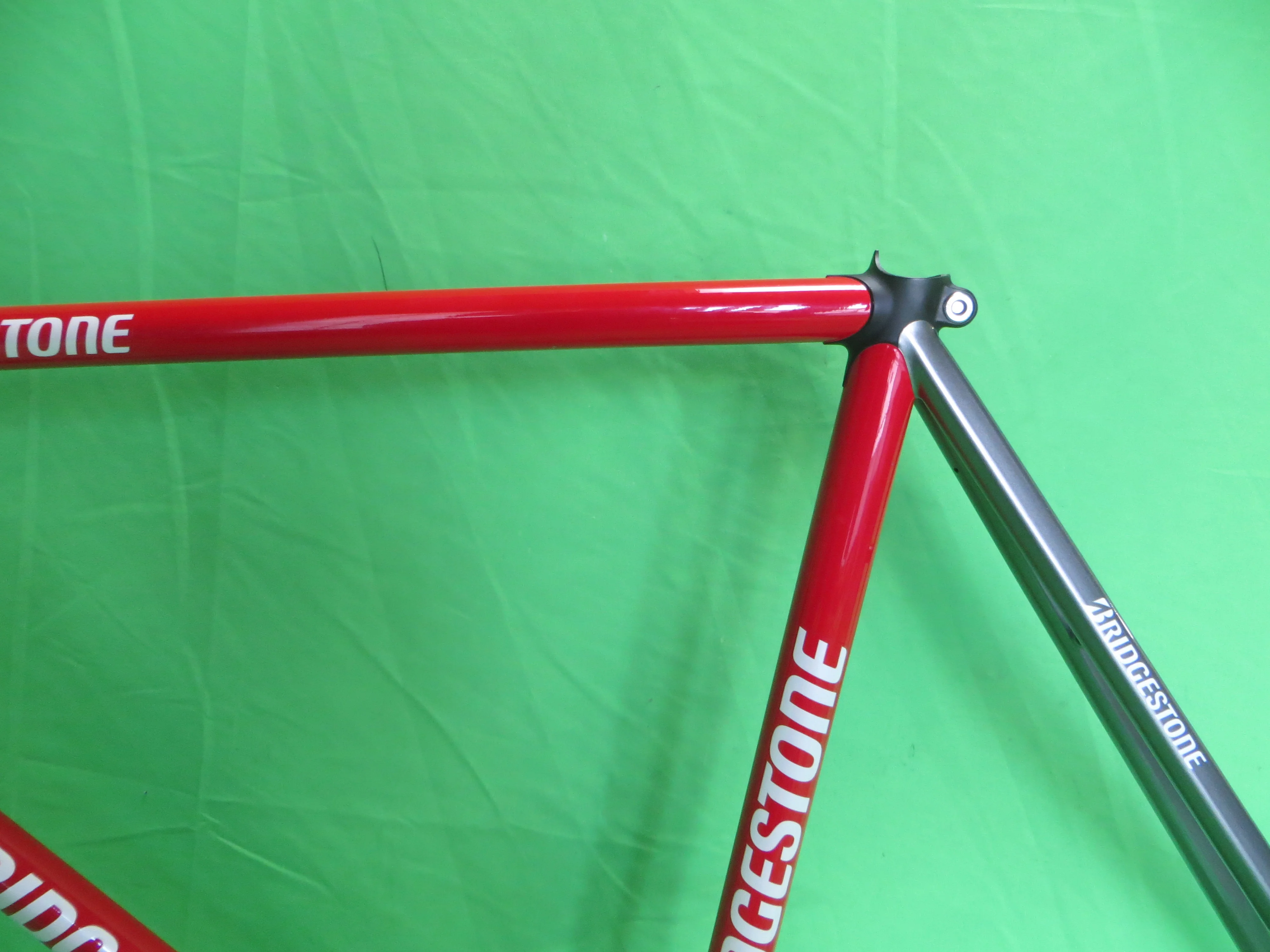 Bridgestone Kaisei 8630 // Red / Gray / Black // 53.5cm - Image 5