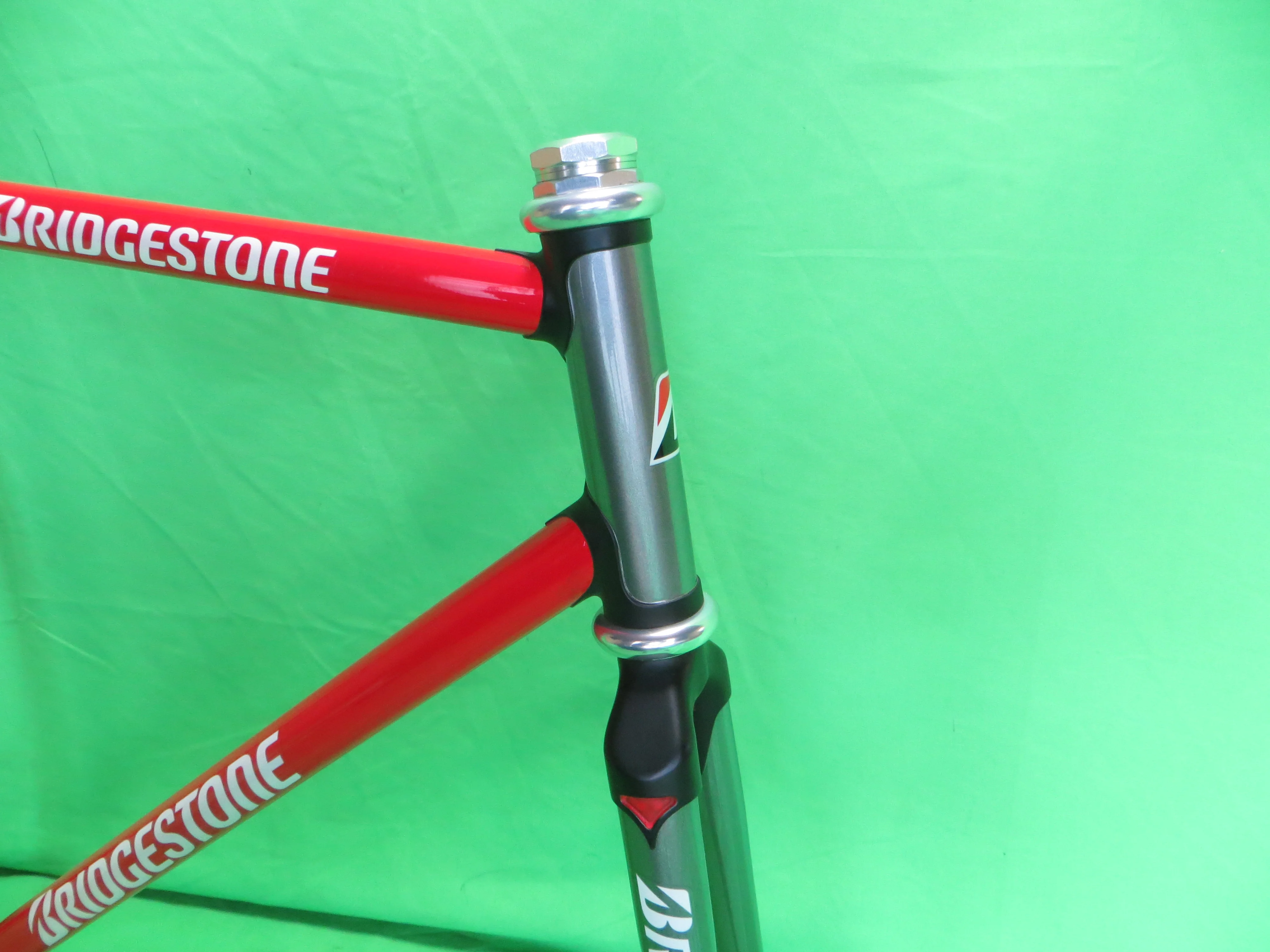 Bridgestone Kaisei 8630 // Red / Gray / Black // 53.5cm - Image 9