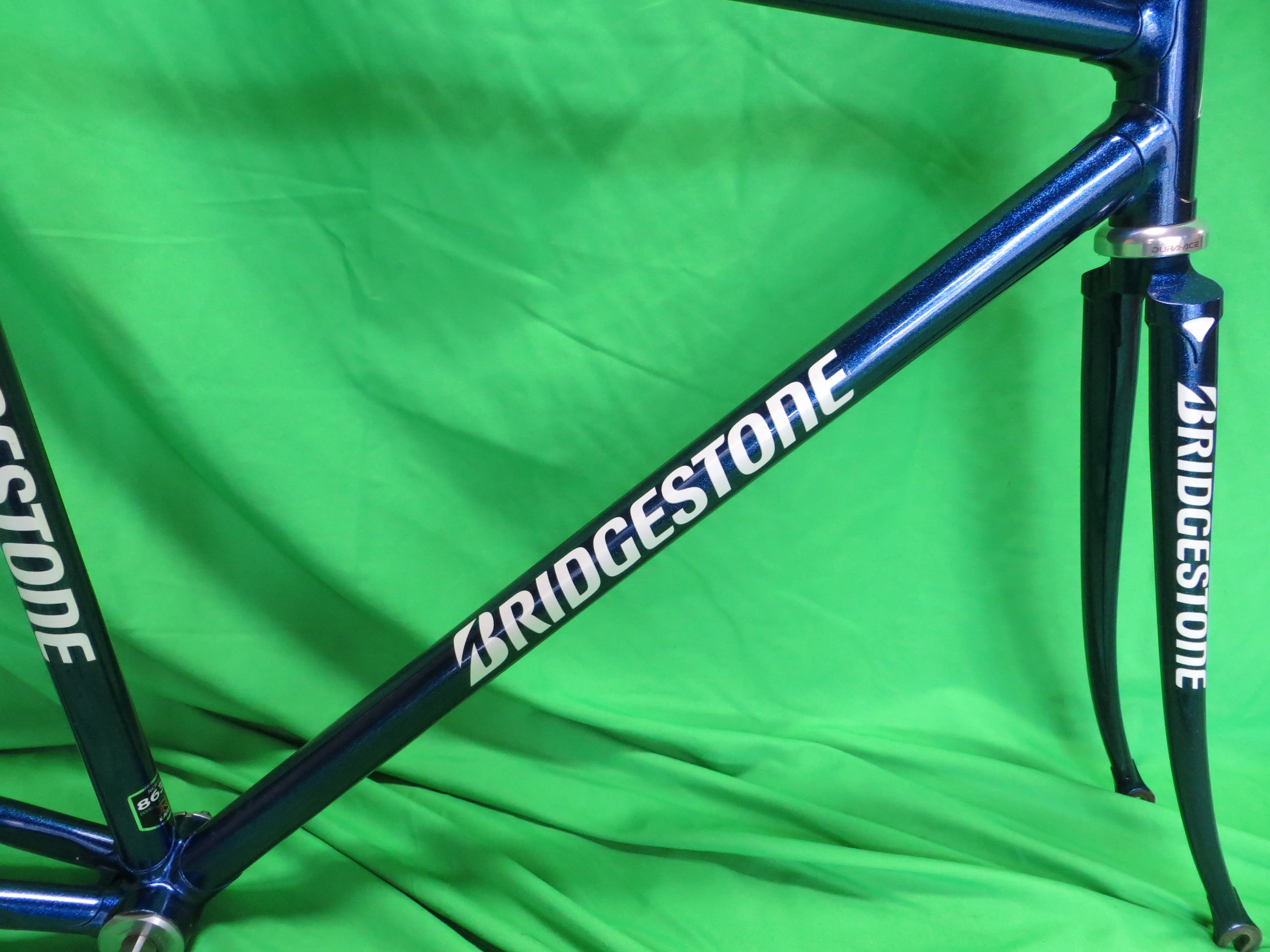 Bridgestone Kaisei 8630R  // Dark Blue Metallic // 50.5cm - Image 13