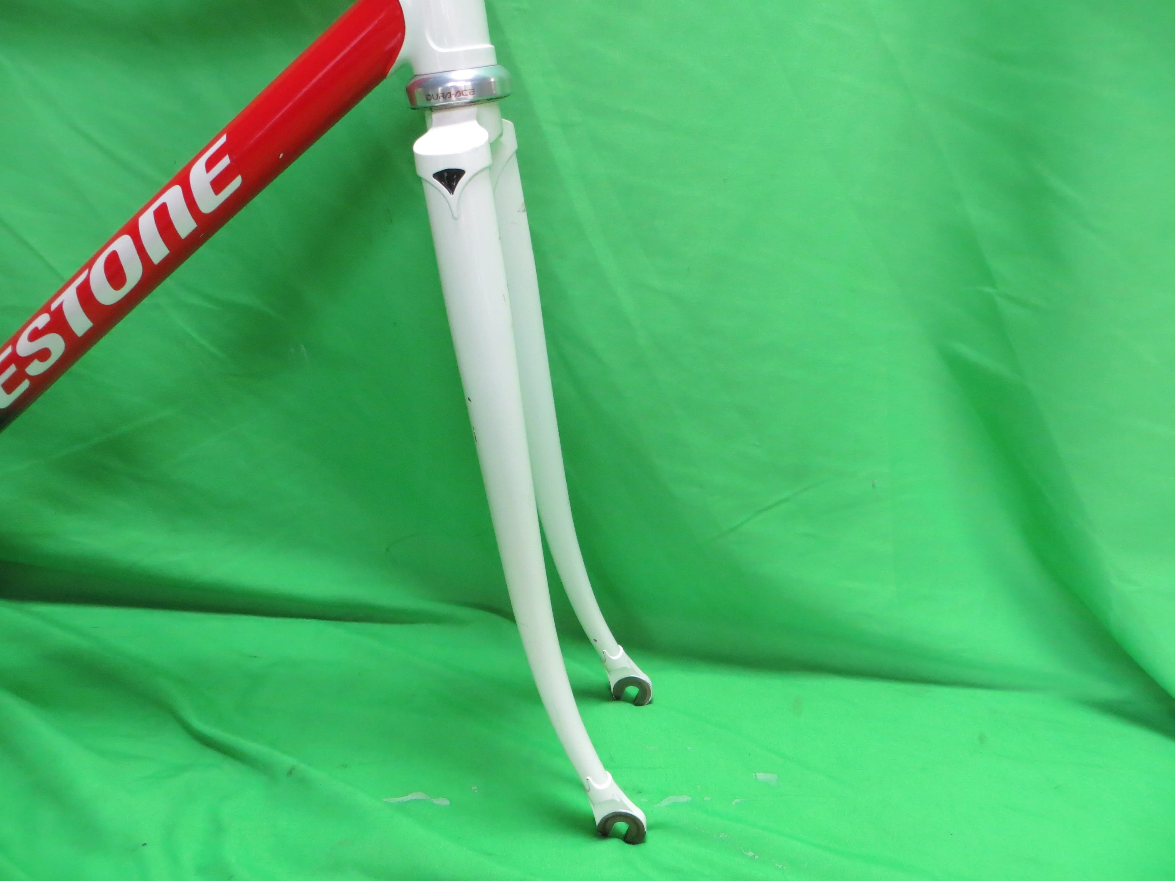 Bridgestone Kaisei 8630R // White/Black/Red Tri-color // 49.5cm - Image 10