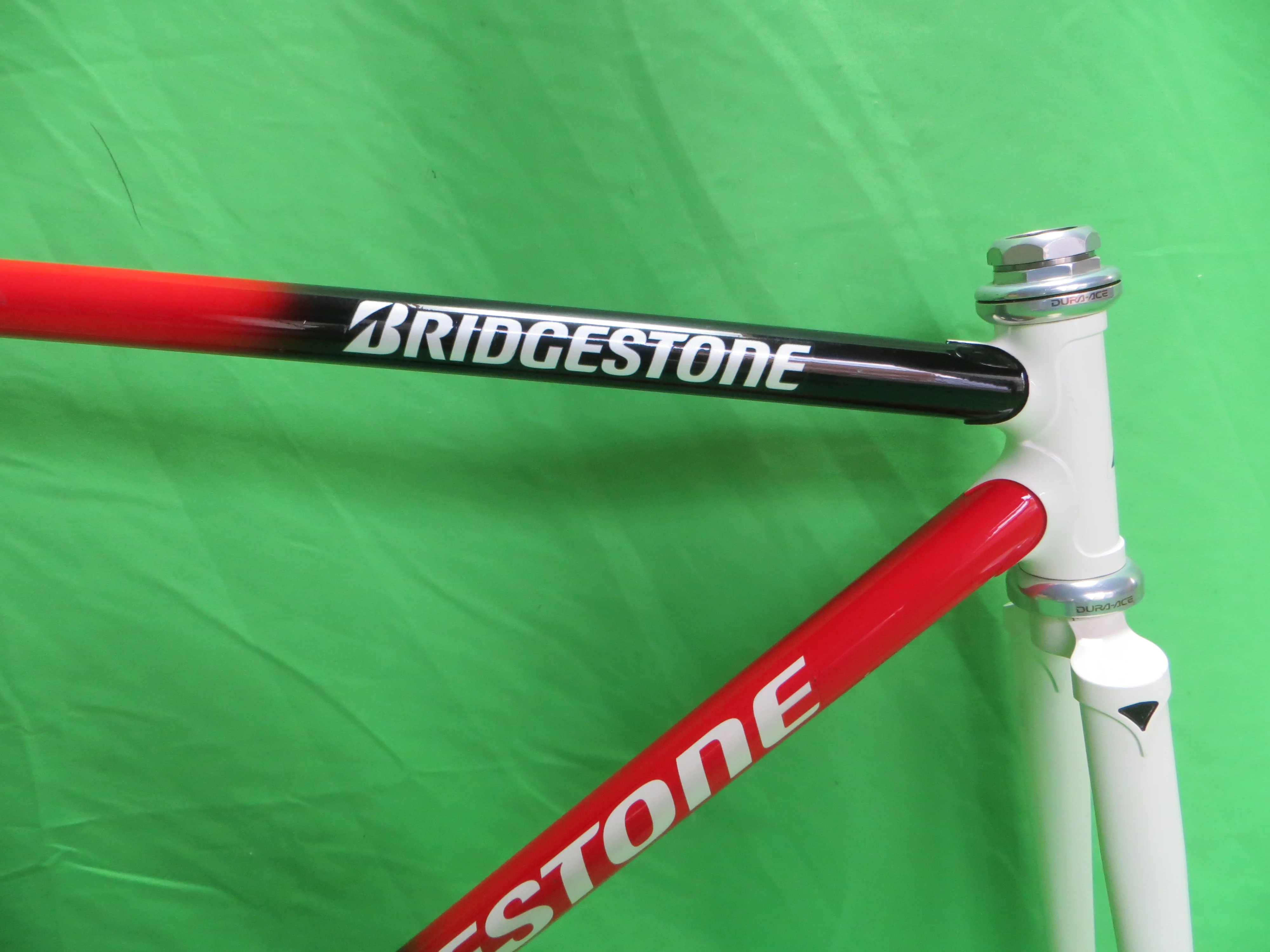 Bridgestone Kaisei 8630R // White/Black/Red Tri-color // 49.5cm - Image 11