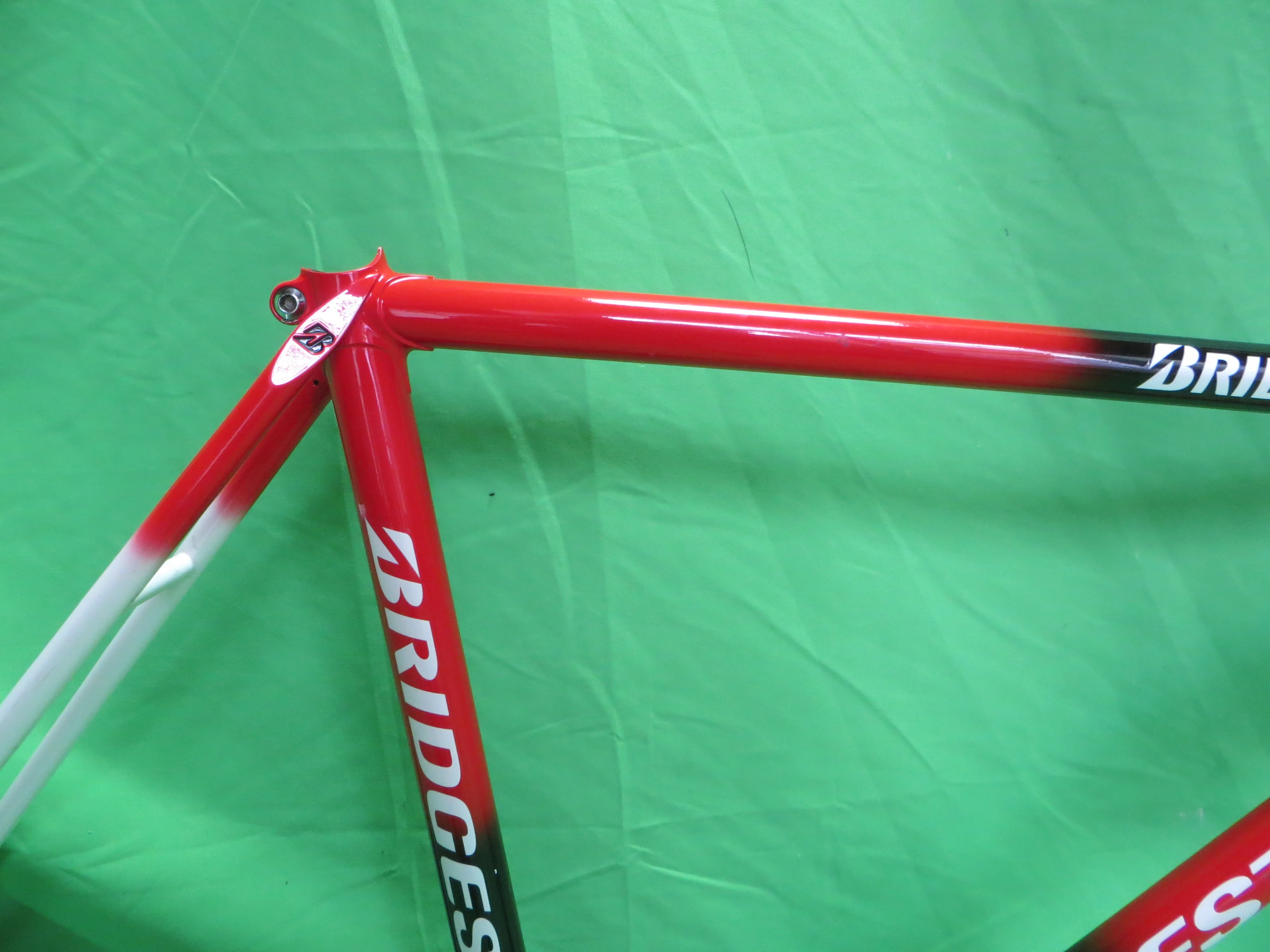 Bridgestone Kaisei 8630R // White/Black/Red Tri-color // 49.5cm - Image 12
