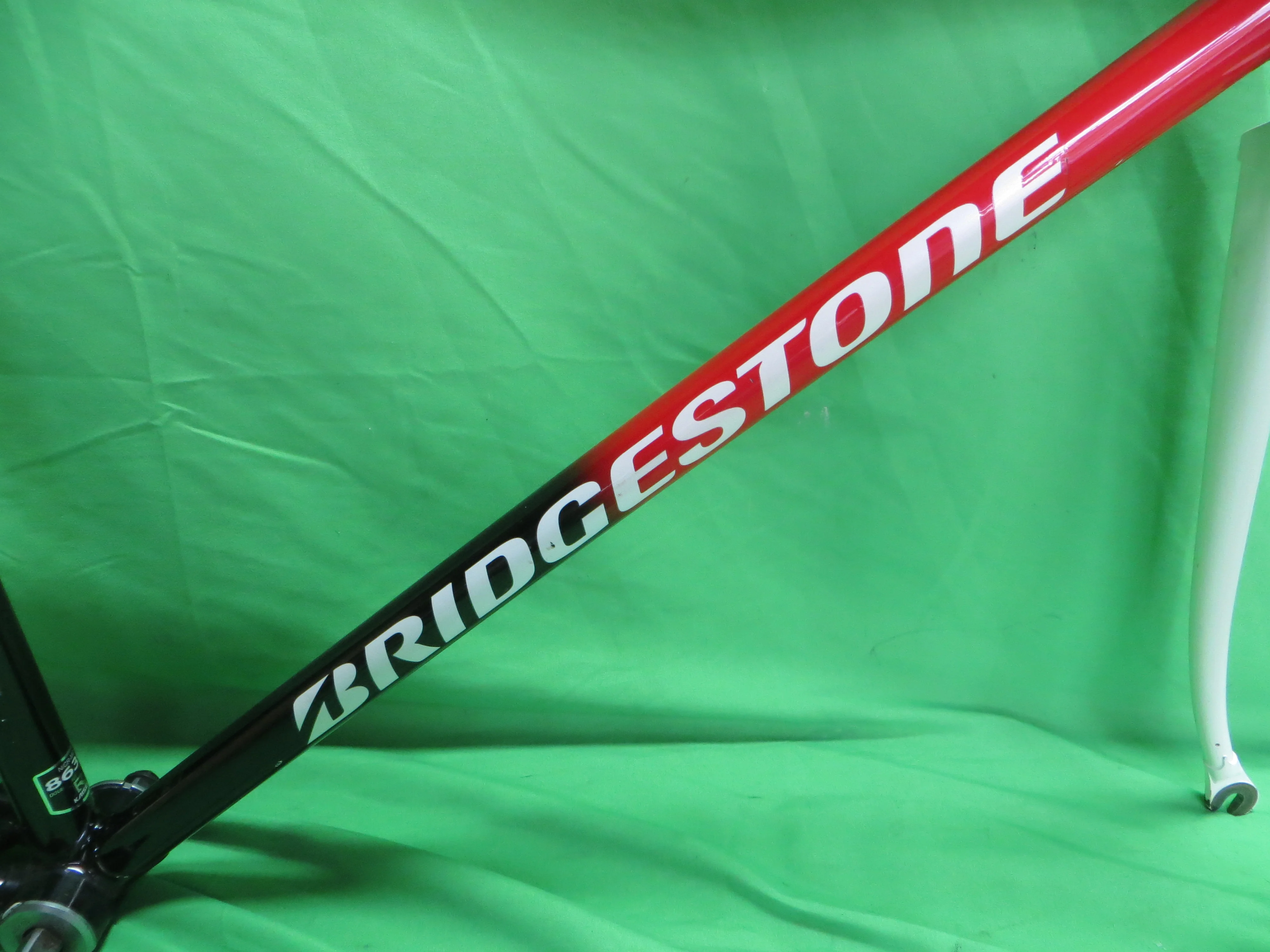Bridgestone Kaisei 8630R // White/Black/Red Tri-color // 49.5cm - Image 13