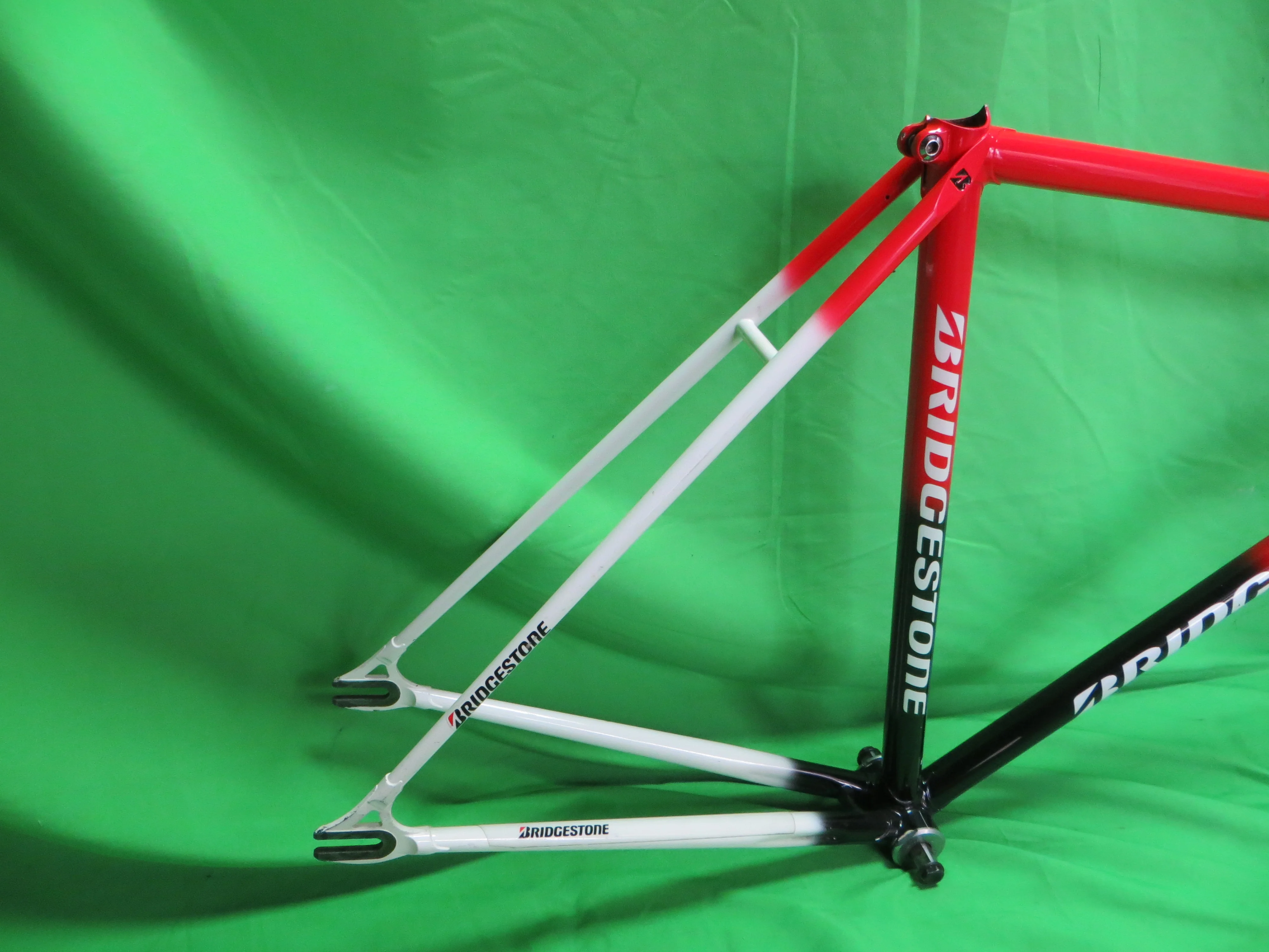Bridgestone Kaisei 8630R // White/Black/Red Tri-color // 49.5cm - Image 15