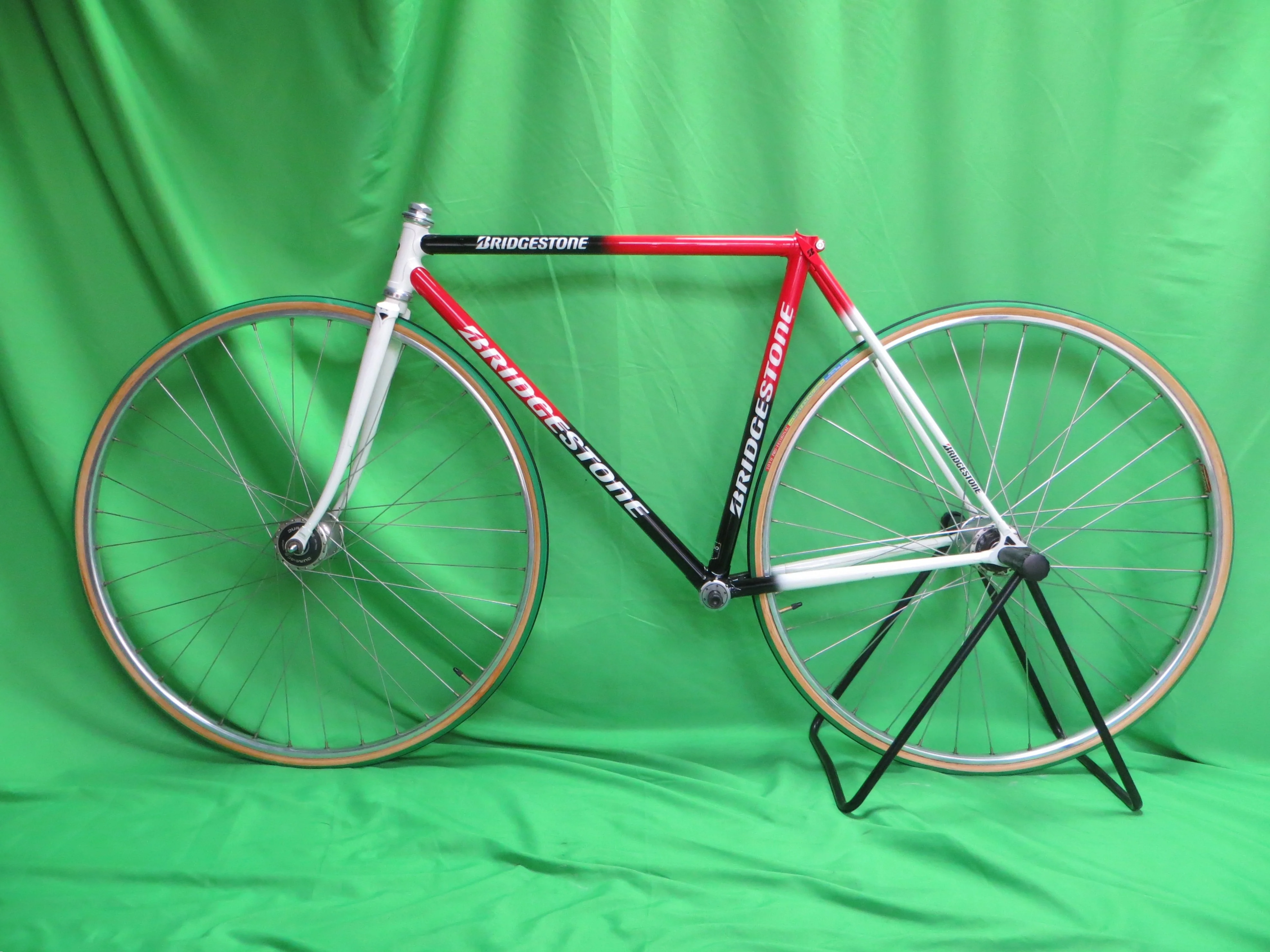 Bridgestone Kaisei 8630R // White/Black/Red Tri-color // 49.5cm - Image 16