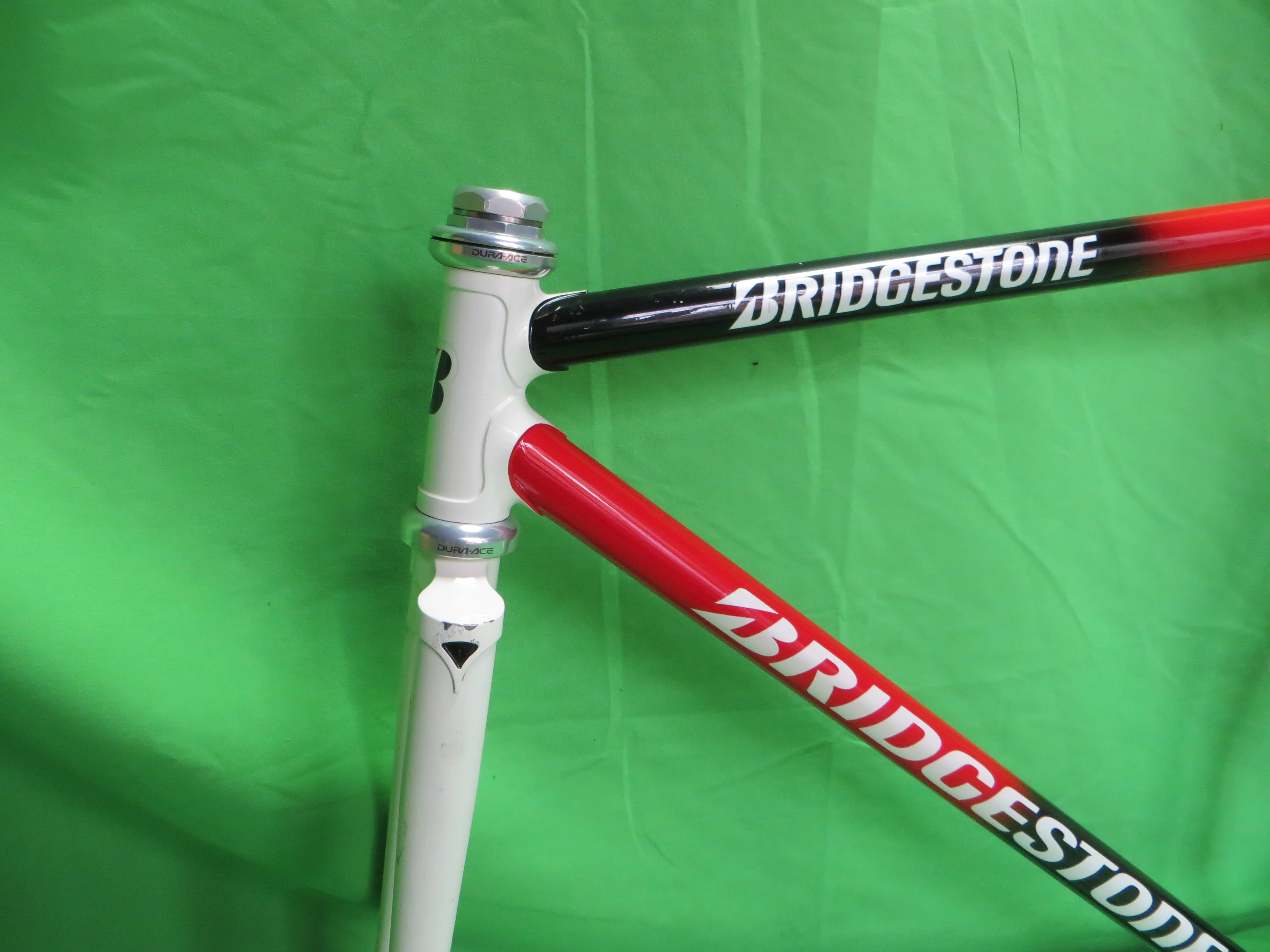 Bridgestone Kaisei 8630R // White/Black/Red Tri-color // 49.5cm - Image 2