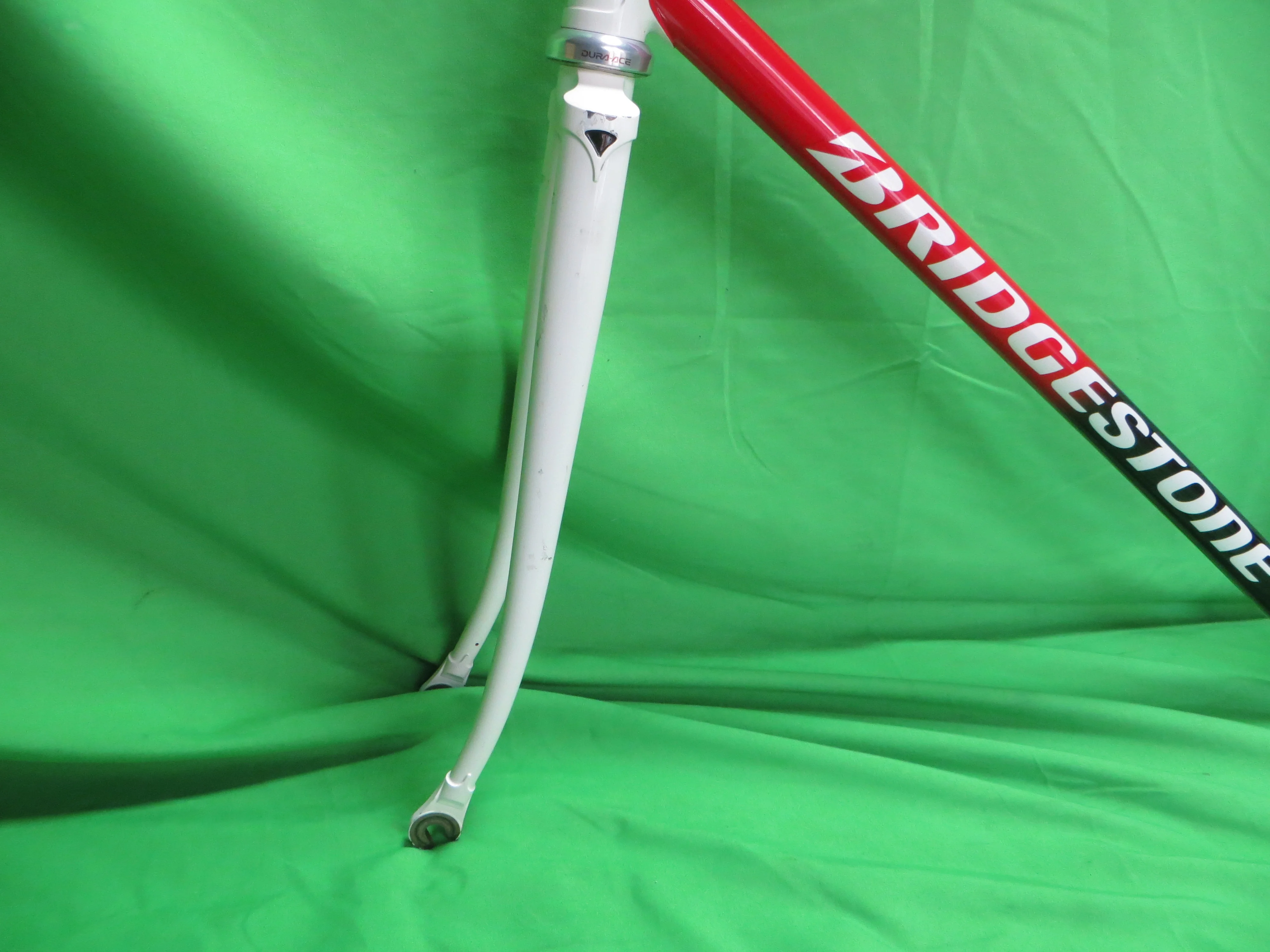 Bridgestone Kaisei 8630R // White/Black/Red Tri-color // 49.5cm - Image 3