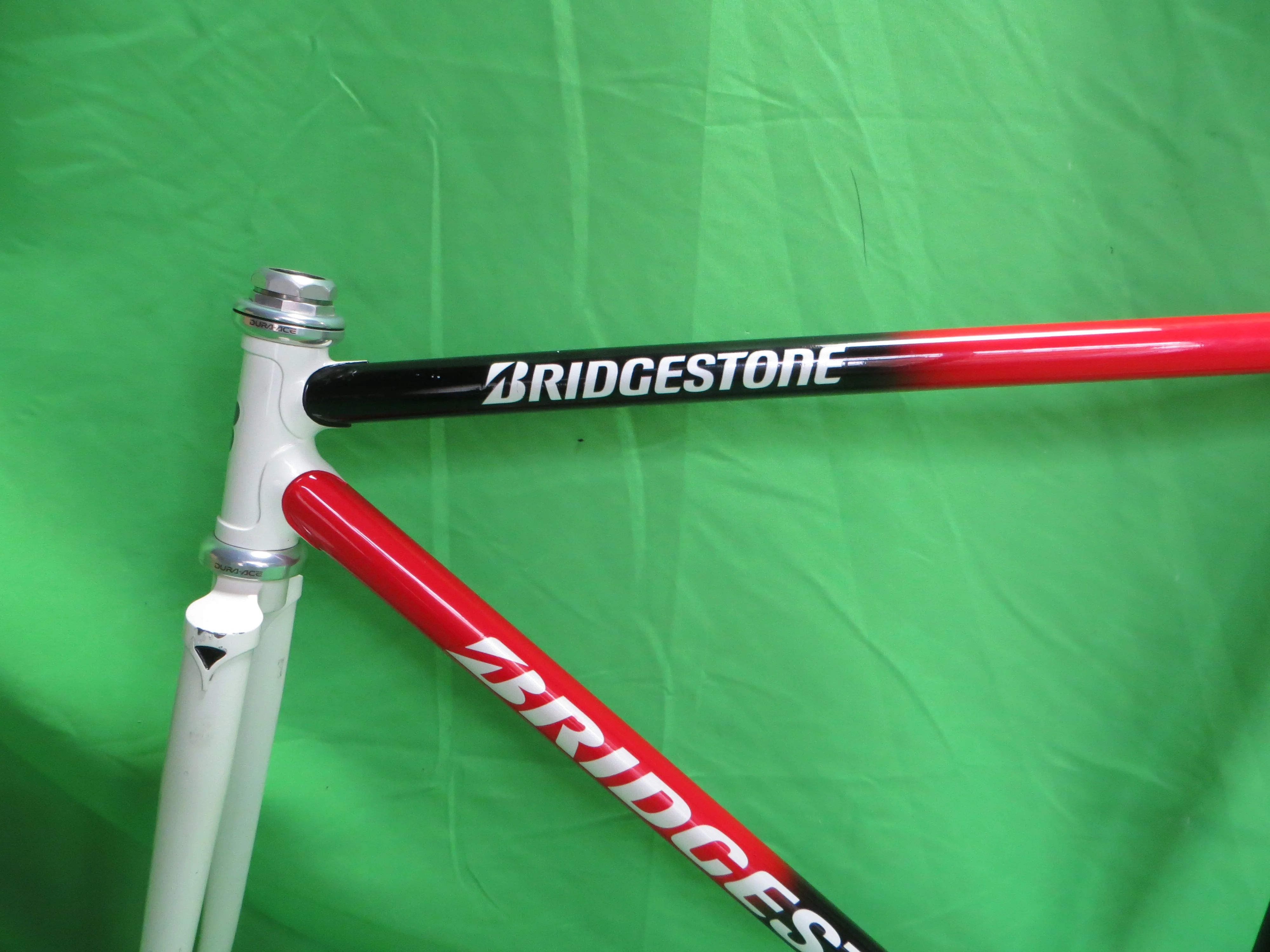 Bridgestone Kaisei 8630R // White/Black/Red Tri-color // 49.5cm - Image 4