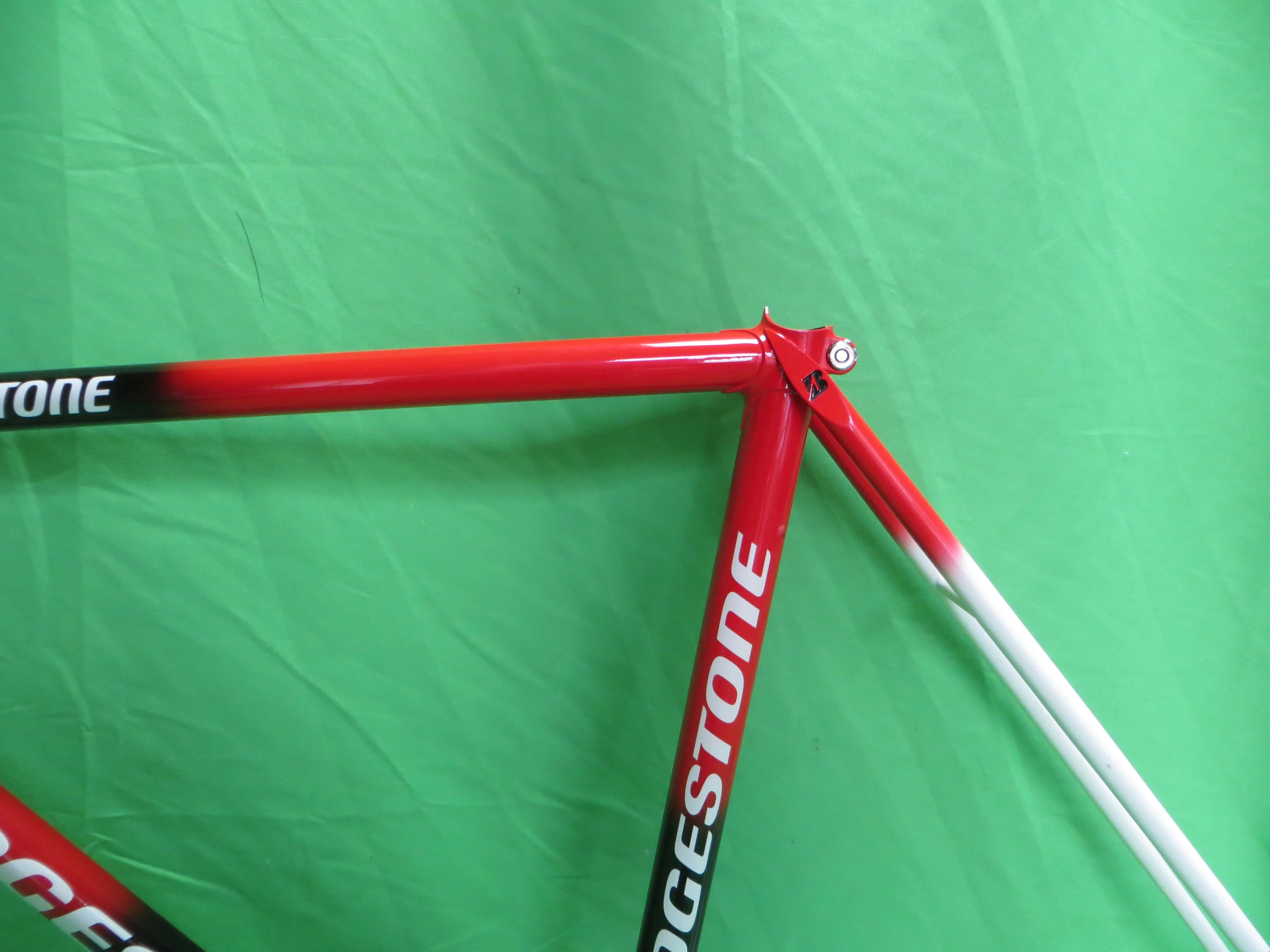 Bridgestone Kaisei 8630R // White/Black/Red Tri-color // 49.5cm - Image 5