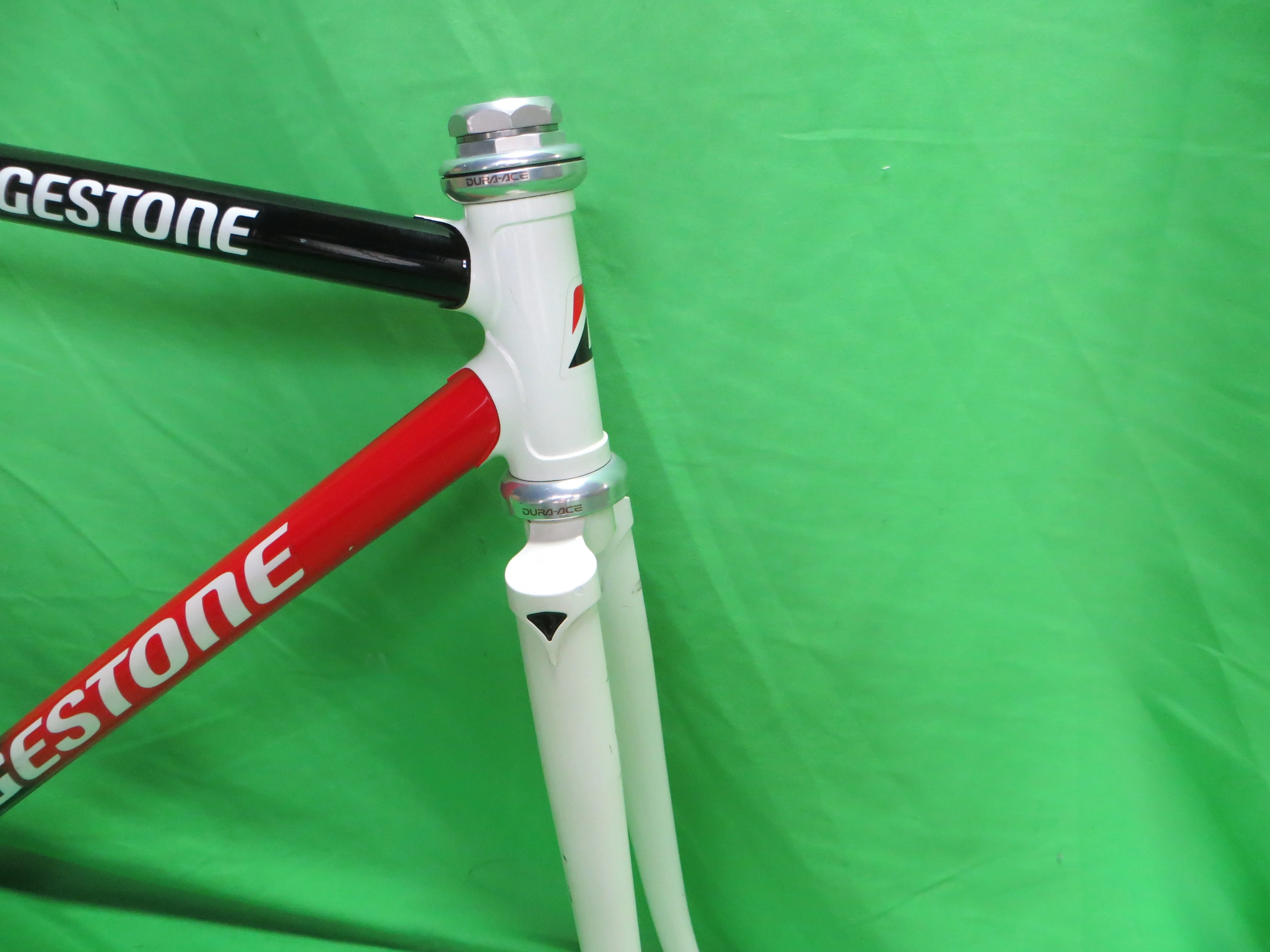 Bridgestone Kaisei 8630R // White/Black/Red Tri-color // 49.5cm - Image 9