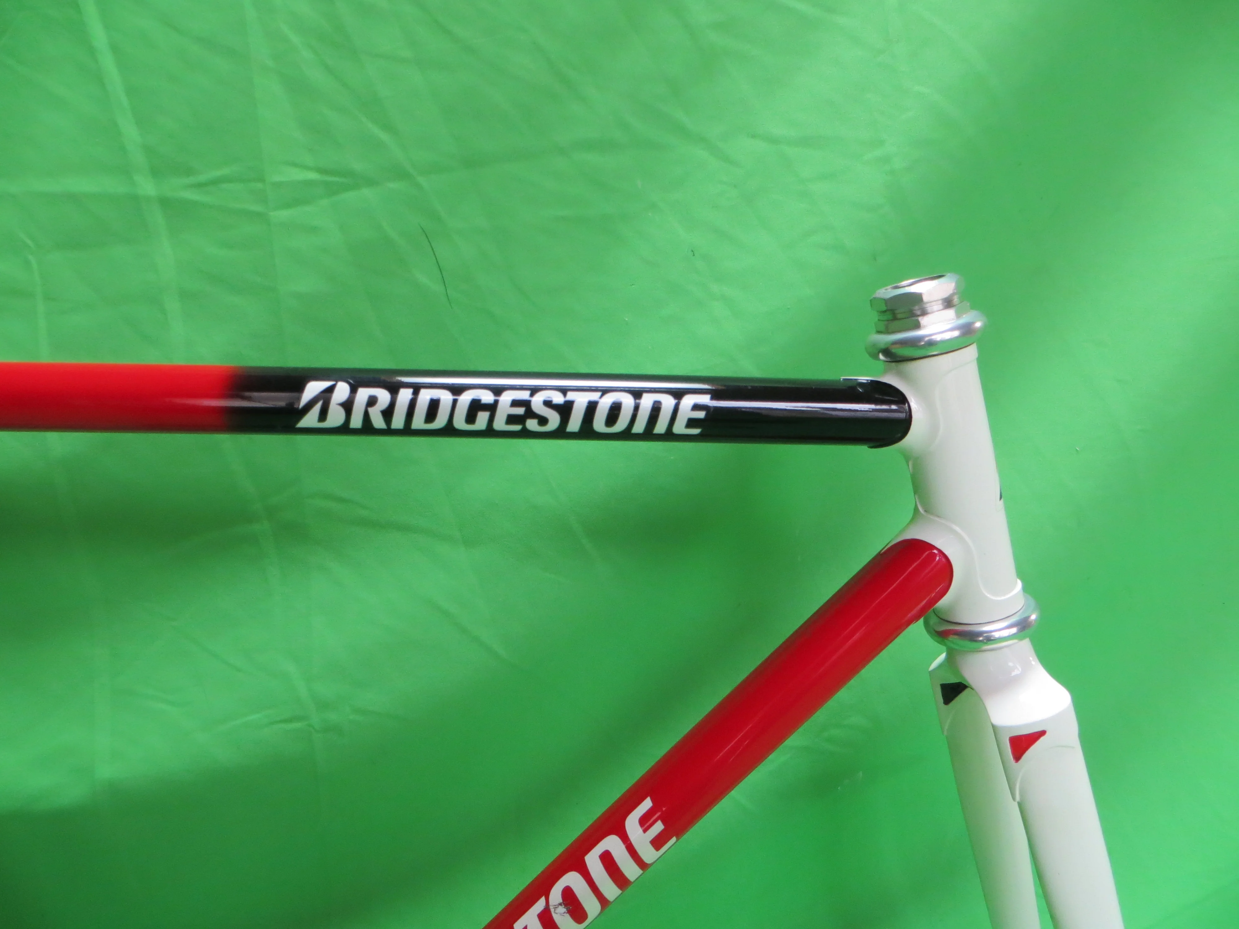 Bridgestone Kaisei 8630R // White/Black/Red Tri-color // 50.5cm - Image 11