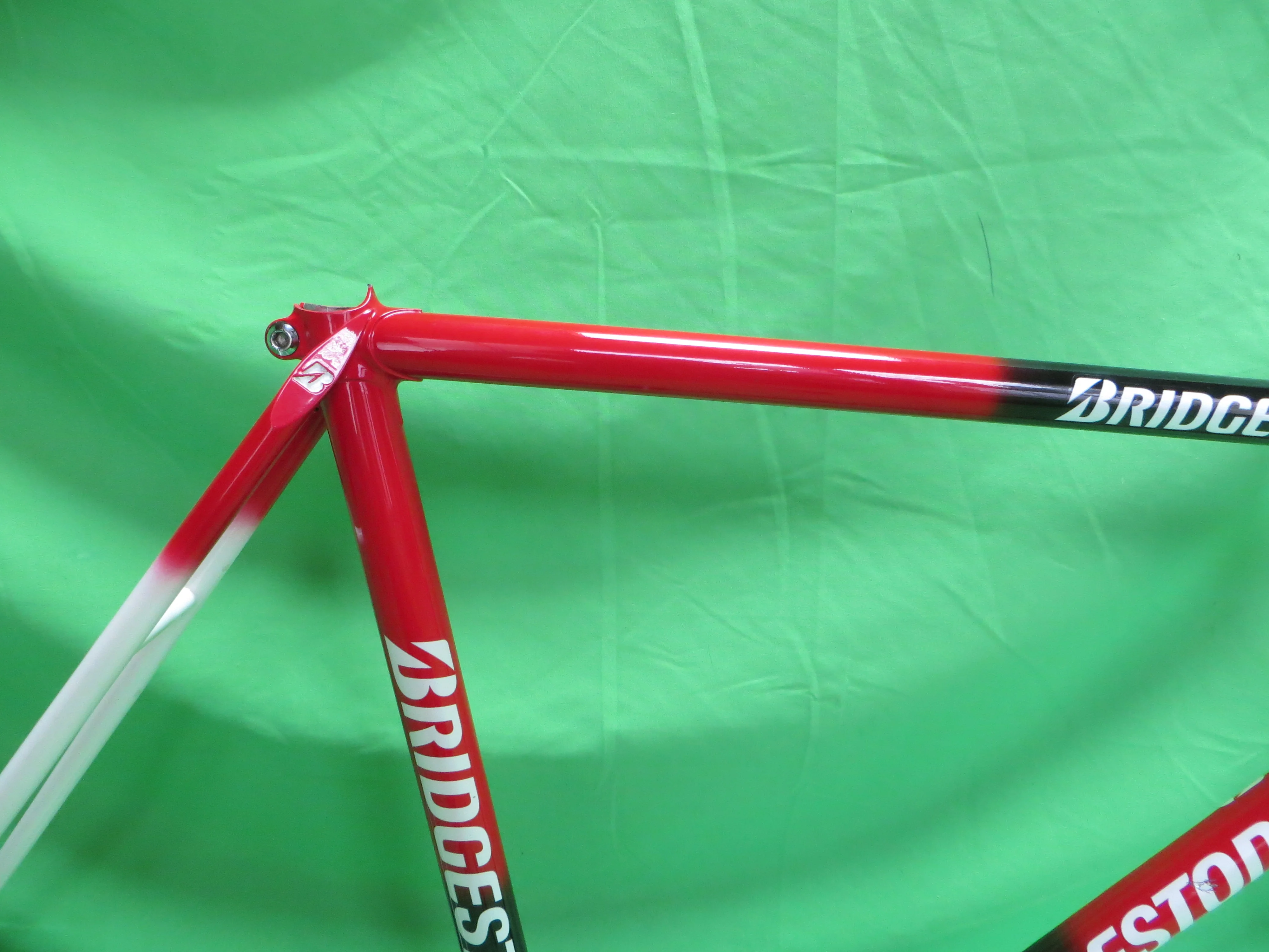 Bridgestone Kaisei 8630R // White/Black/Red Tri-color // 50.5cm - Image 12