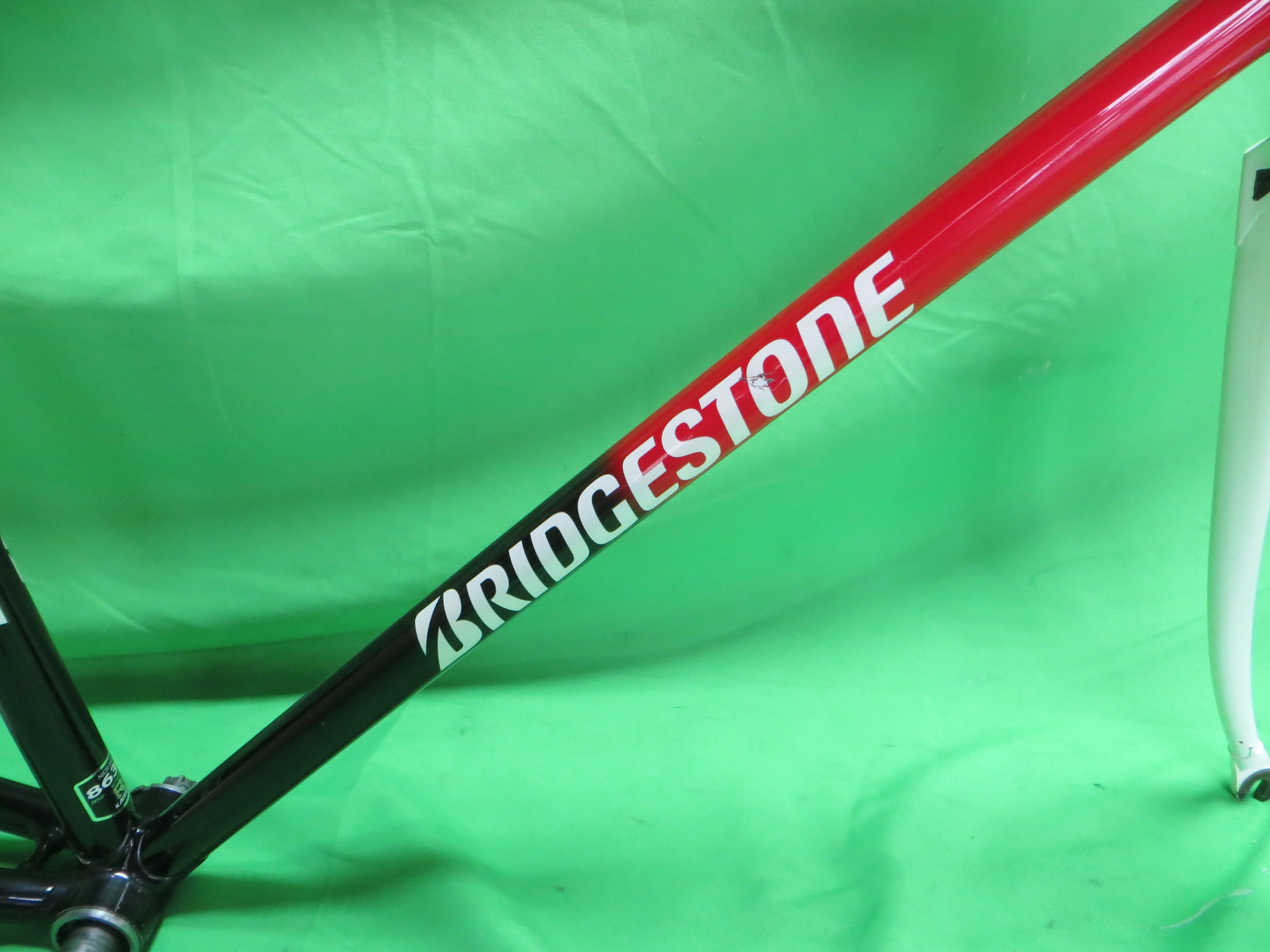 Bridgestone Kaisei 8630R // White/Black/Red Tri-color // 50.5cm - Image 13