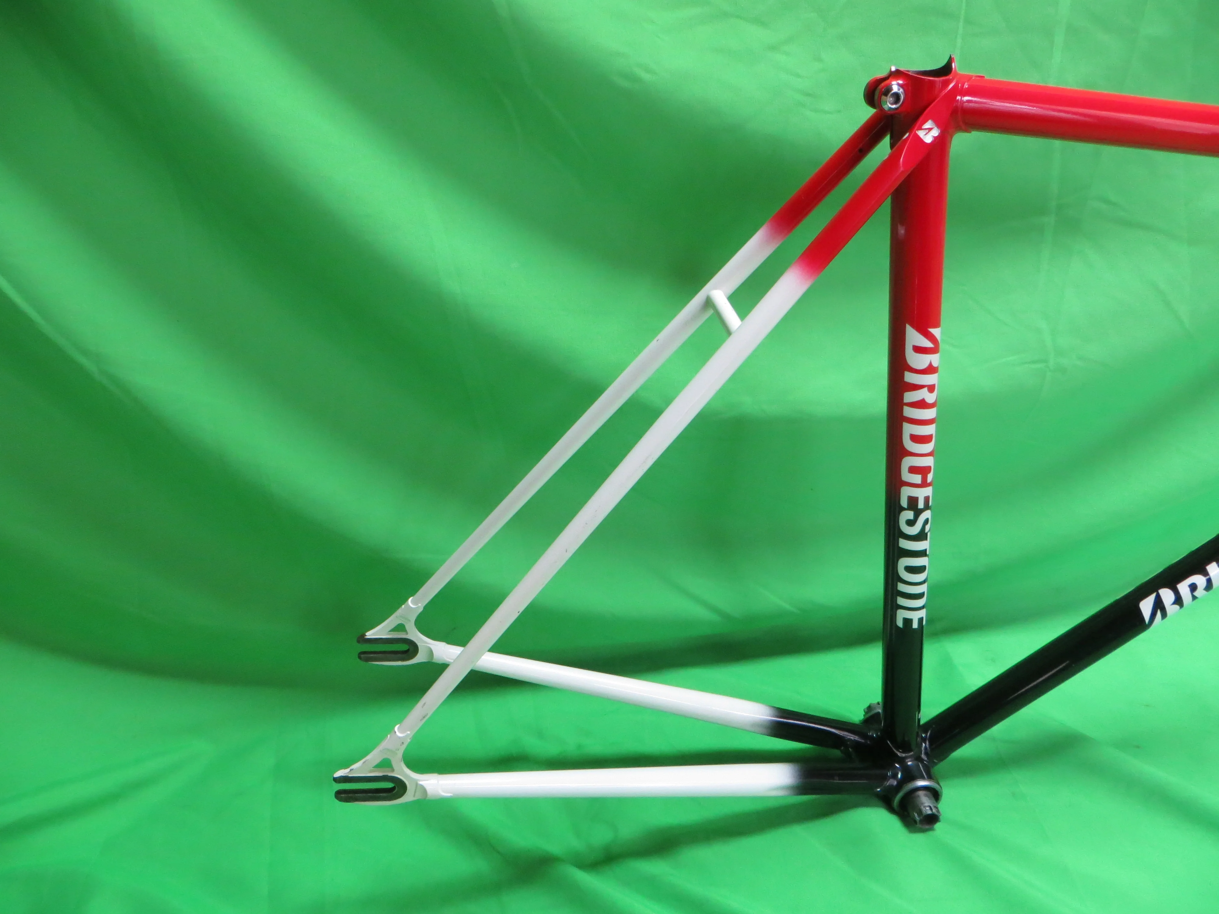 Bridgestone Kaisei 8630R // White/Black/Red Tri-color // 50.5cm - Image 16