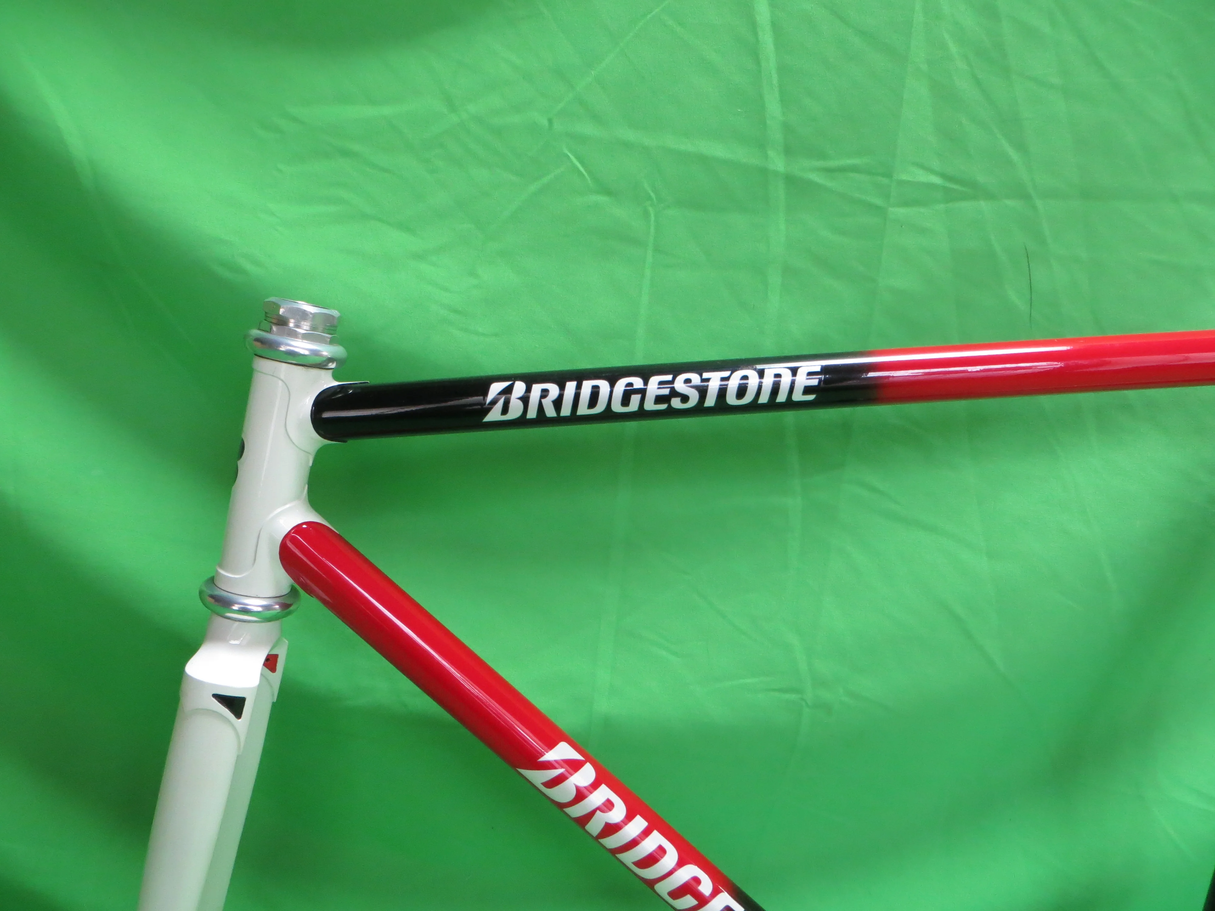 Bridgestone Kaisei 8630R // White/Black/Red Tri-color // 50.5cm - Image 4