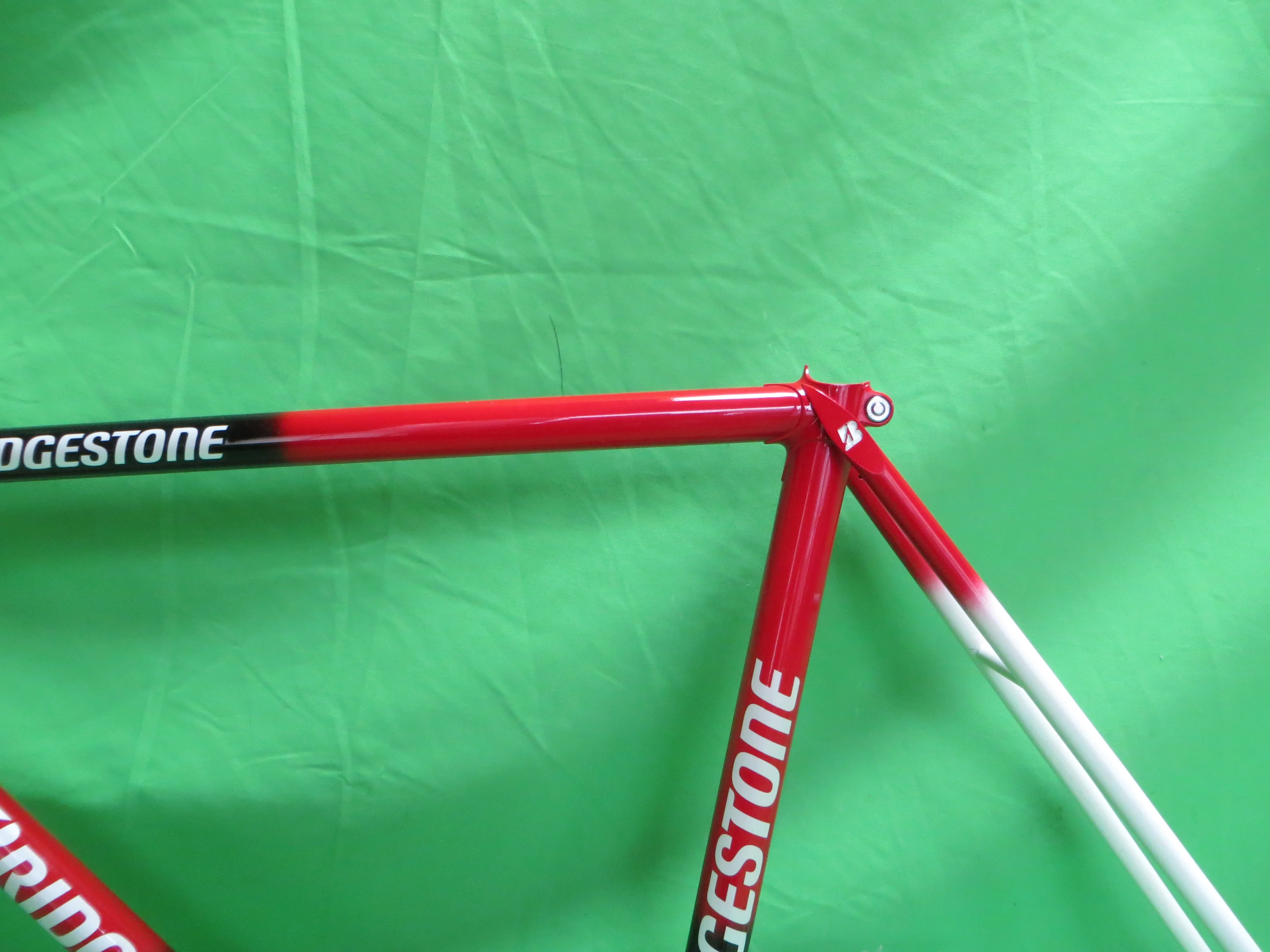 Bridgestone Kaisei 8630R // White/Black/Red Tri-color // 50.5cm - Image 5