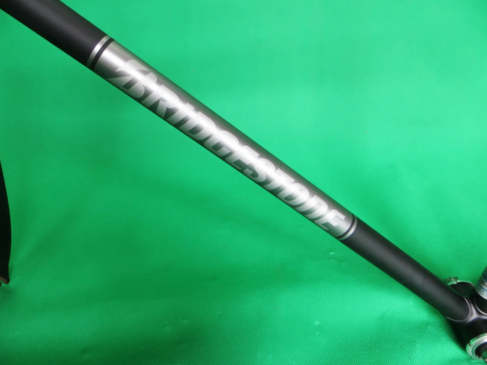 Bridgestone // Matte Black Silver Two Tone // Dedacciai Zero Uno // 51.5cm - Image 6