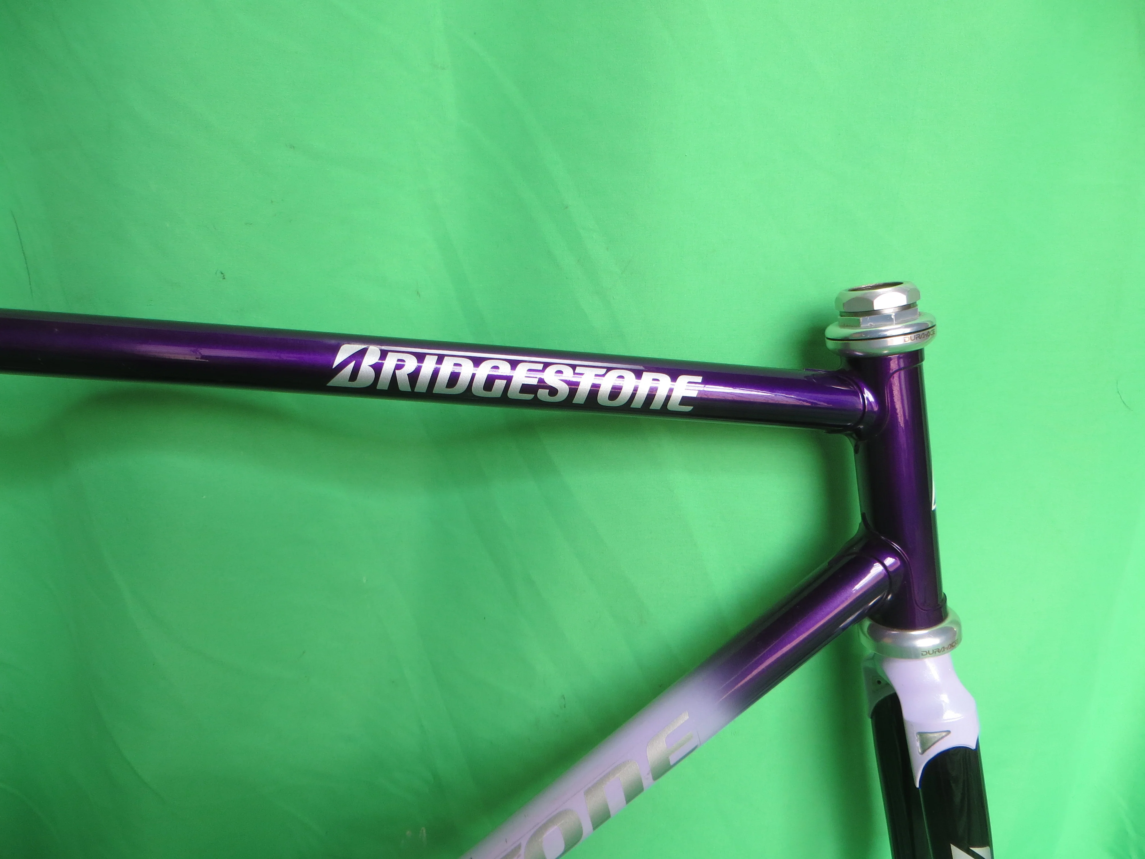 Bridgestone // Purple / MIdnight Purple / Violet Fade  // 52cm - Image 11