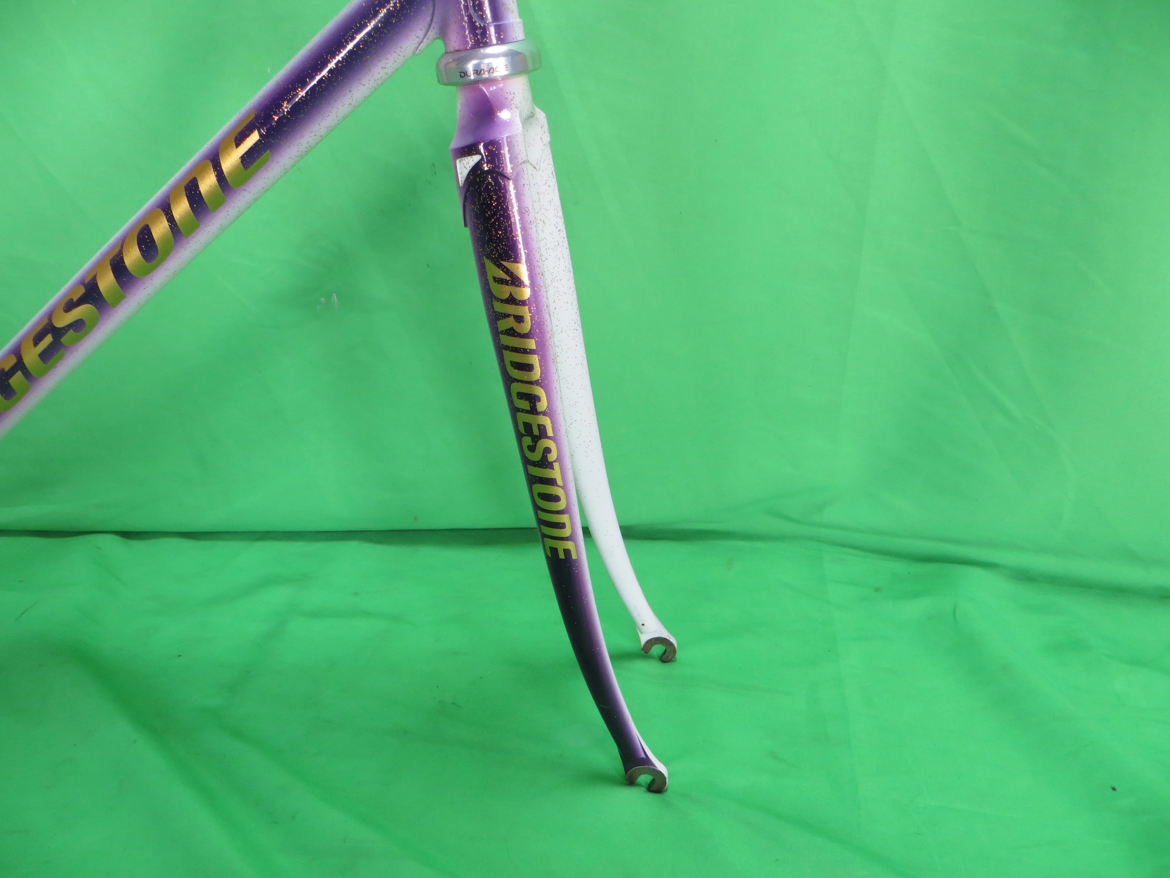 Bridgestone // Purple White Fade with Gold Flake // 51.5cm #2 - Image 10