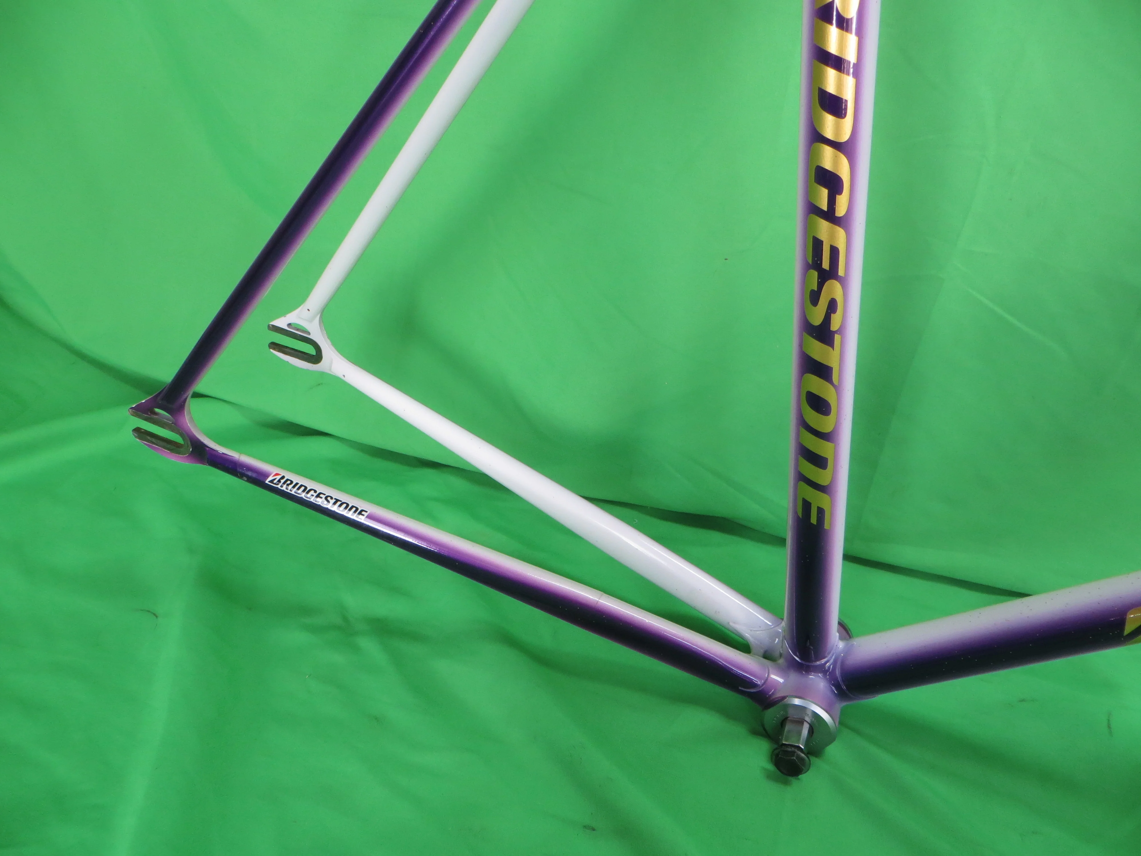 Bridgestone // Purple White Fade with Gold Flake // 51.5cm #2 - Image 14