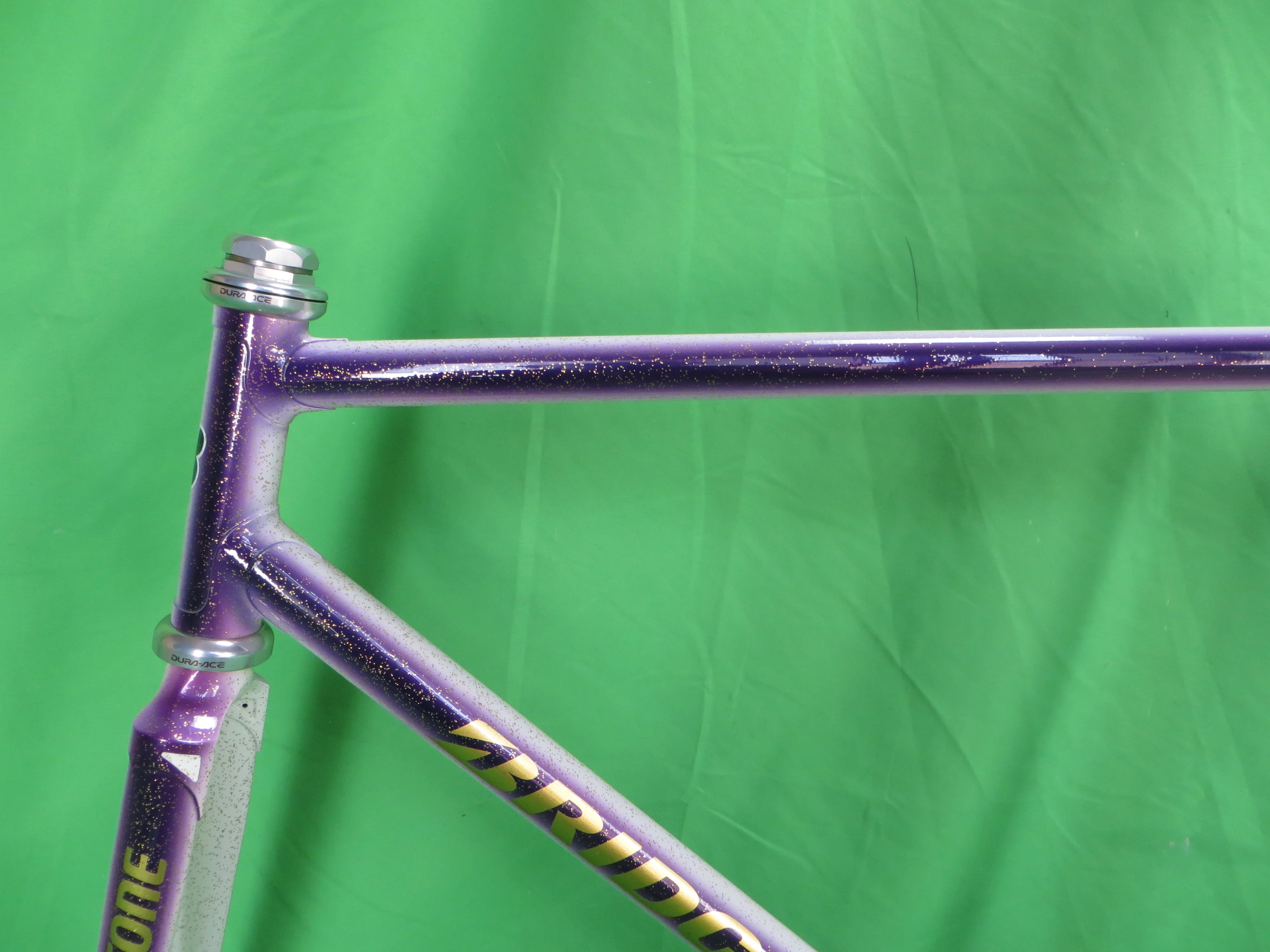 Bridgestone // Purple White Fade with Gold Flake // 51.5cm #2 - Image 4